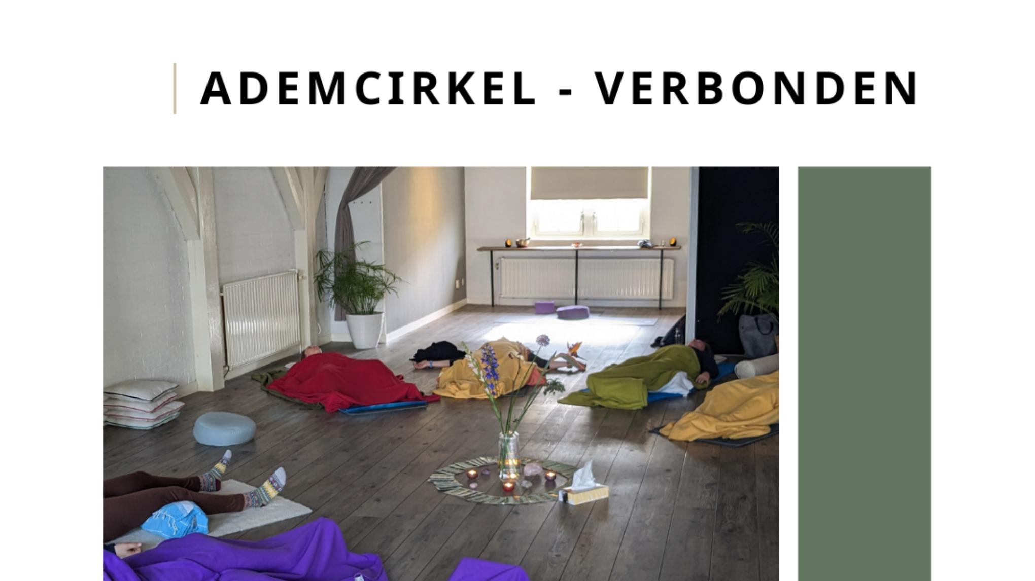 Ademcirkel - Verbonden (helende) adem