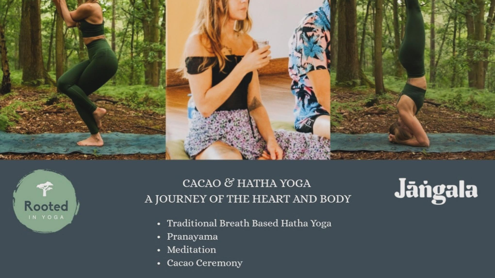 Cacao & Hatha Yoga  - A Journey of the Heart and Body