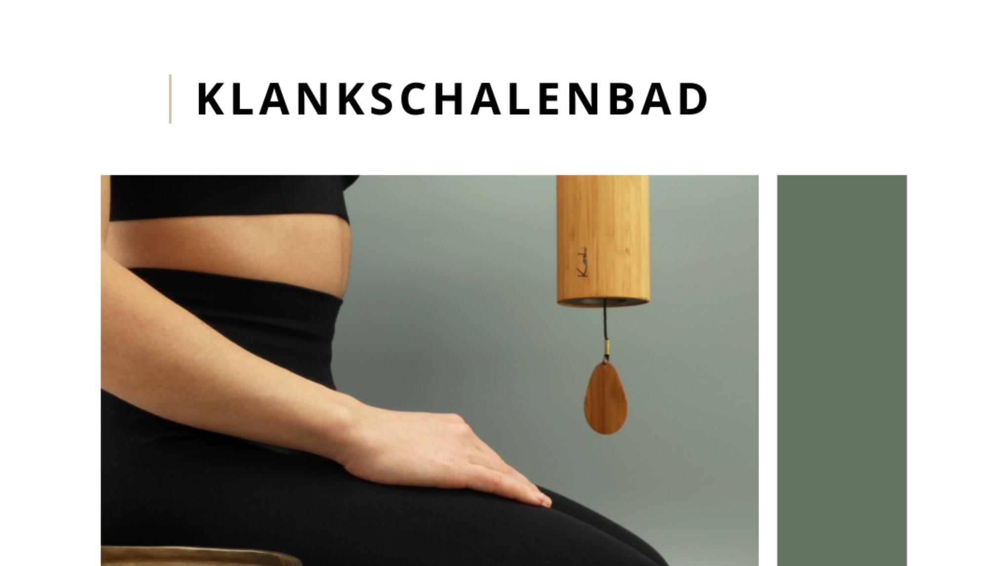 Klankschalen bad