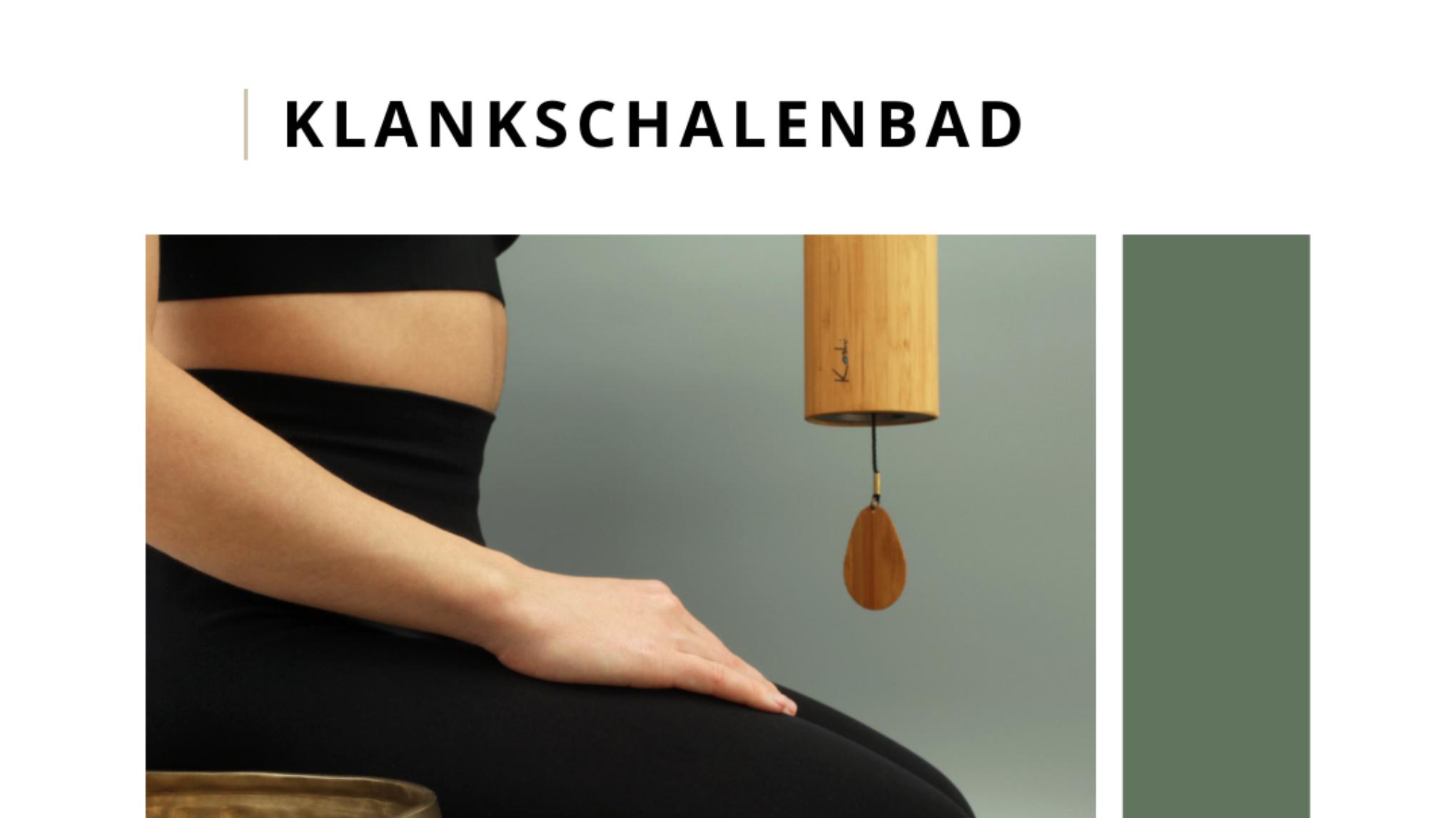 Klankschalen bad