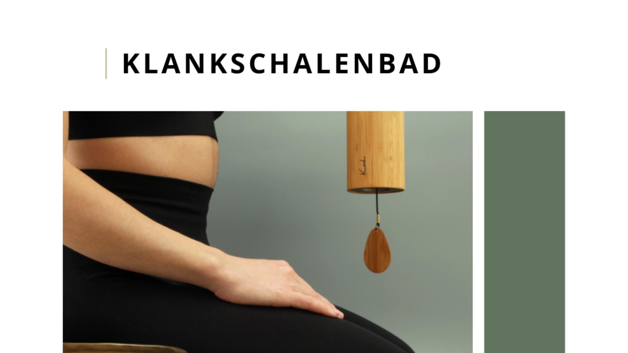 Klankschalen bad