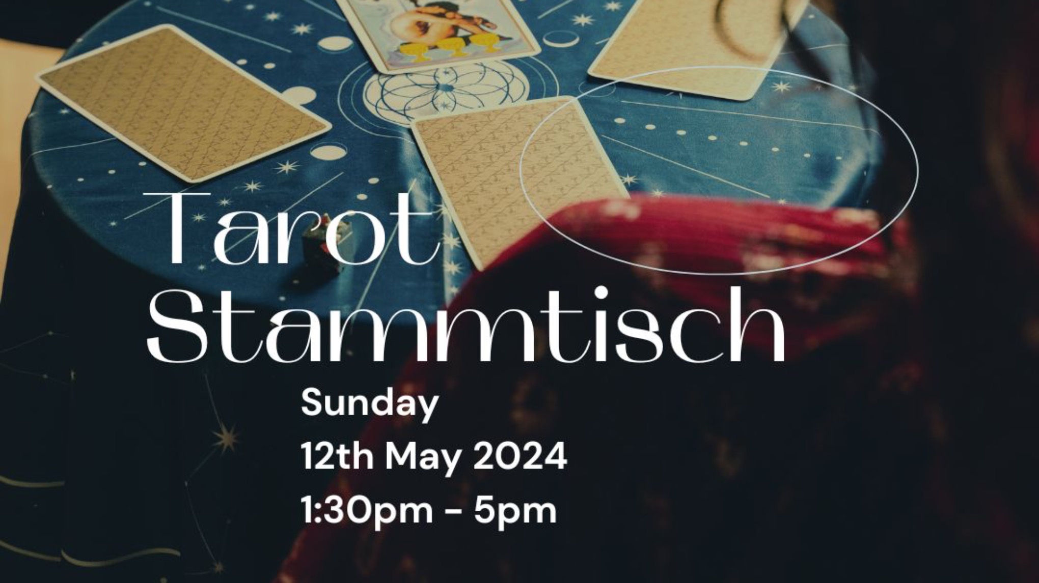 monthly Tarot Stammtisch at Zum Starken August