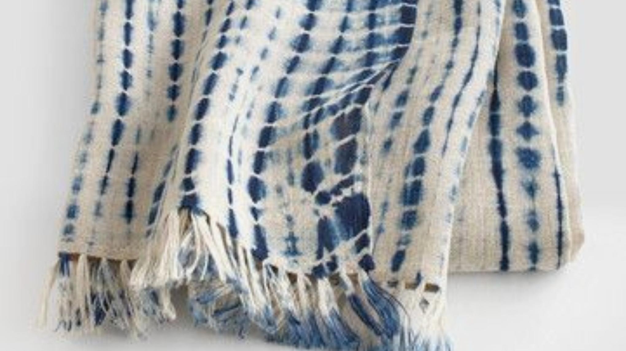 Atelier textile: le shibori (tie & dye)