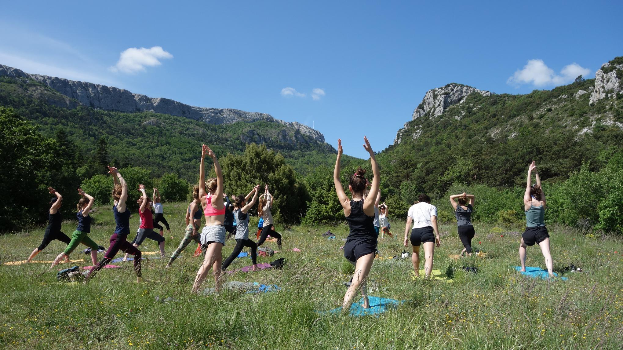 Bol d'air - Journée Yoga, Randonnée, Voyage sonore (en extérieur)