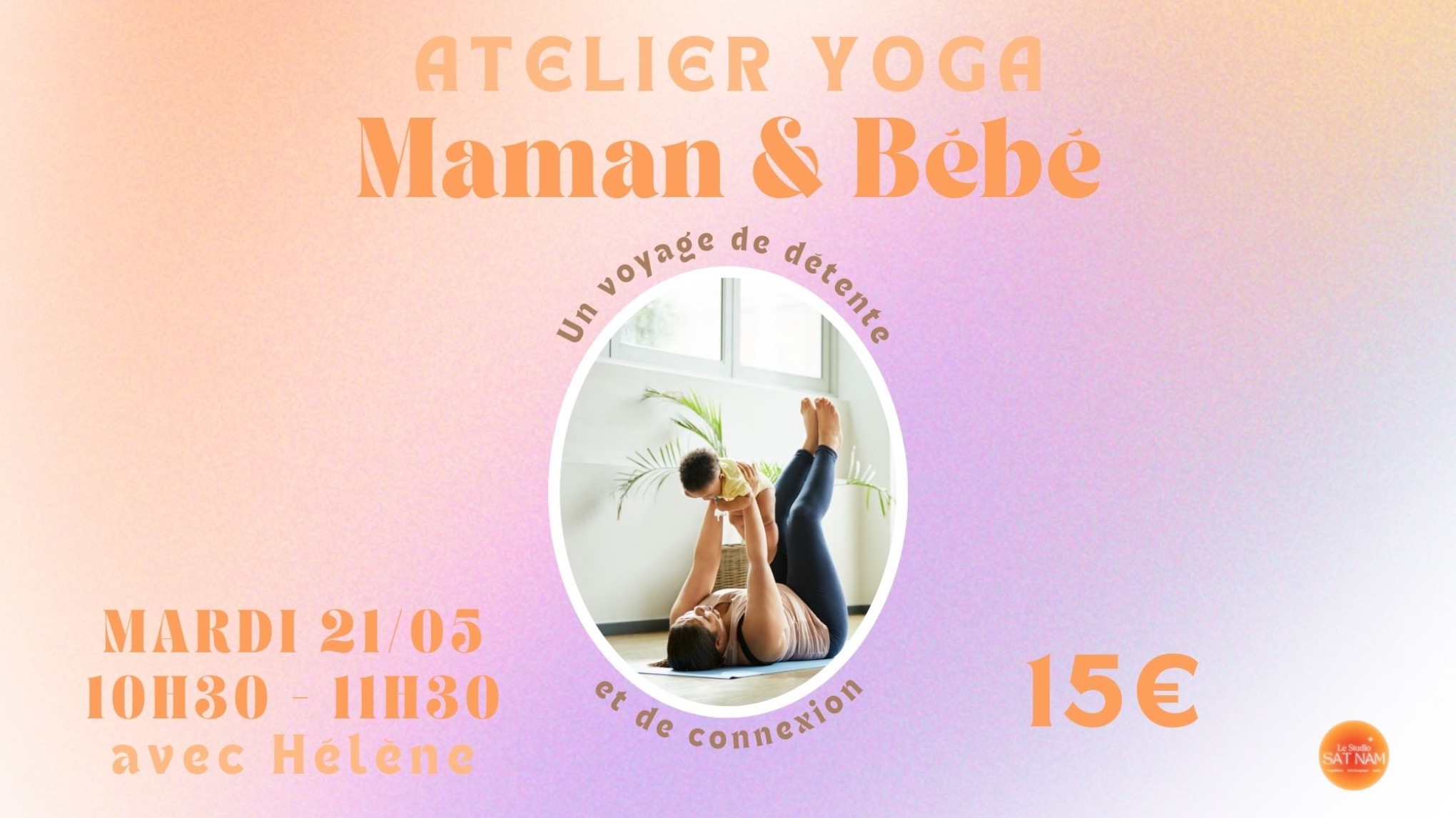 Atelier Maman/Bébé: Un Voyage de Détente et de Connexion