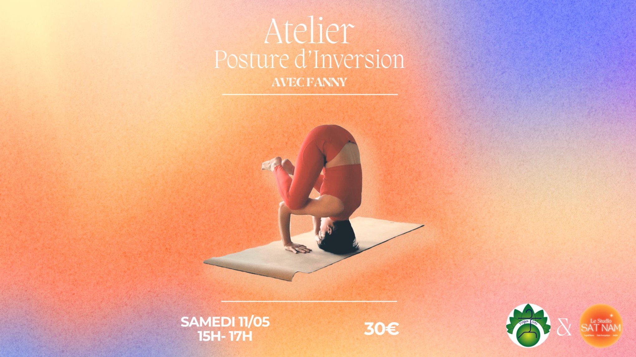 Atelier Posture D'Inversion