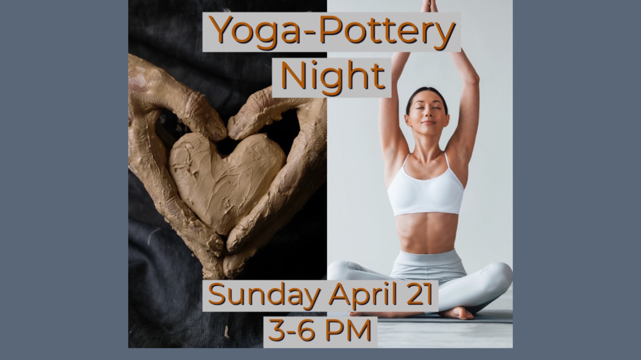 Yoga-pottery Night