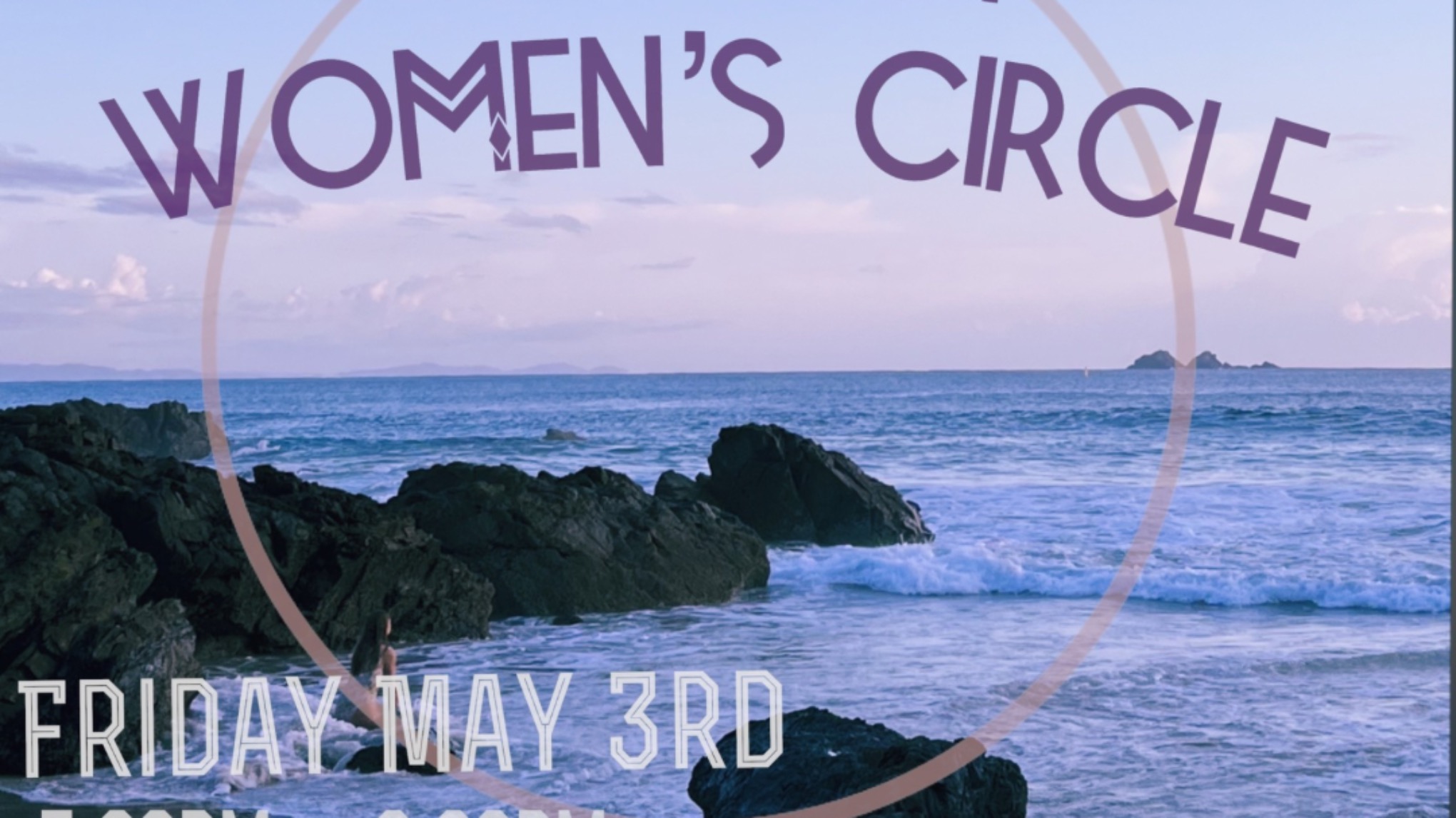 Monthly women’s circle