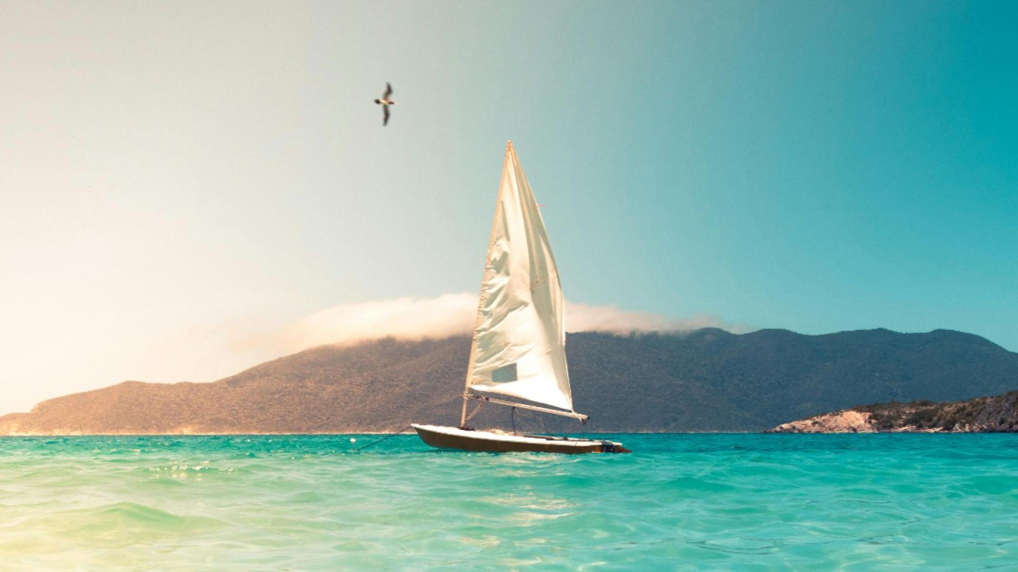 Un dimanche Yoga et voile (Ile du Frioul)