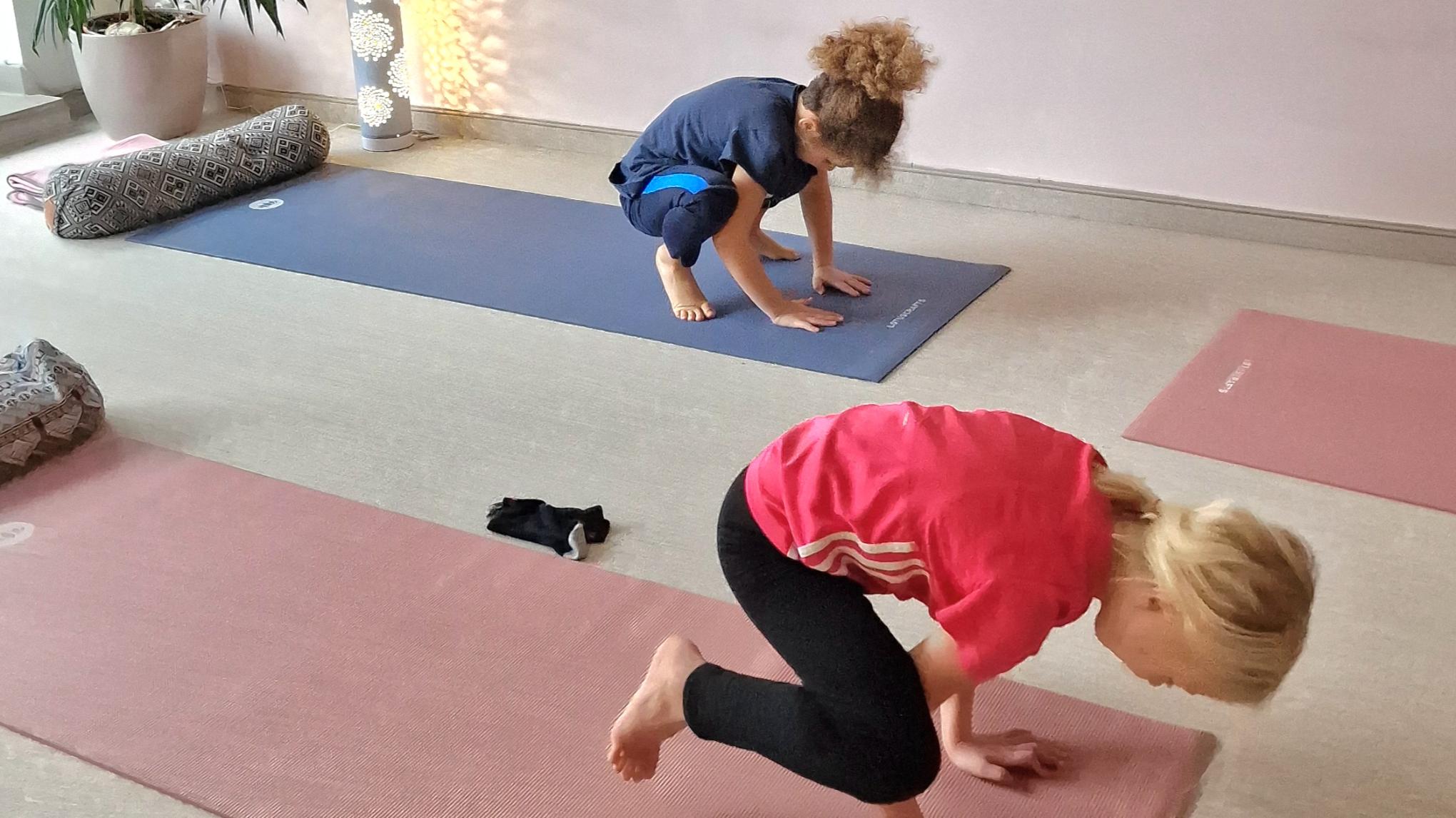 Kinderyoga mit Tatjana 6-12 J.a.