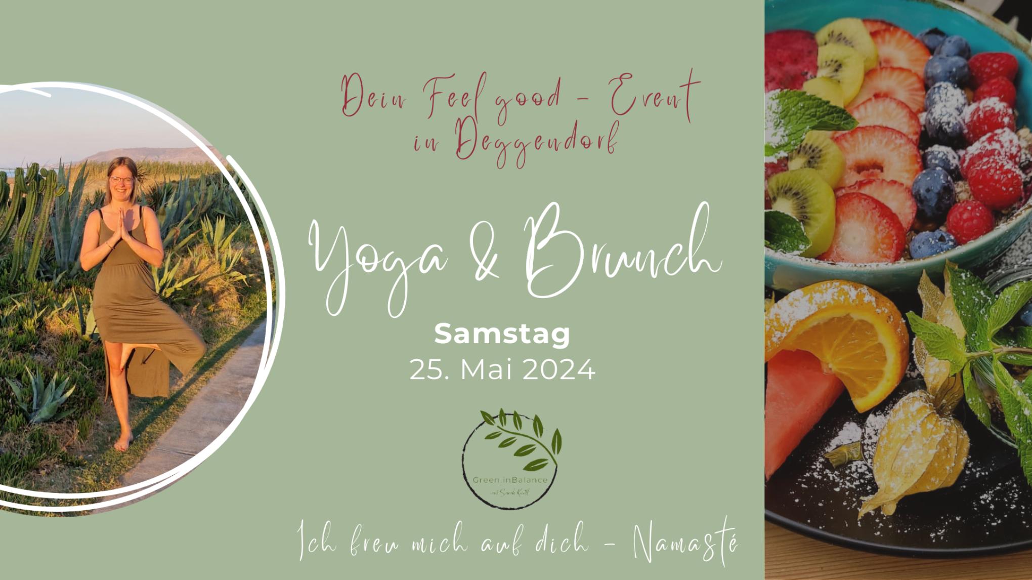 Yoga & Brunch ~ Dein Feel good - Event in Deggendorf