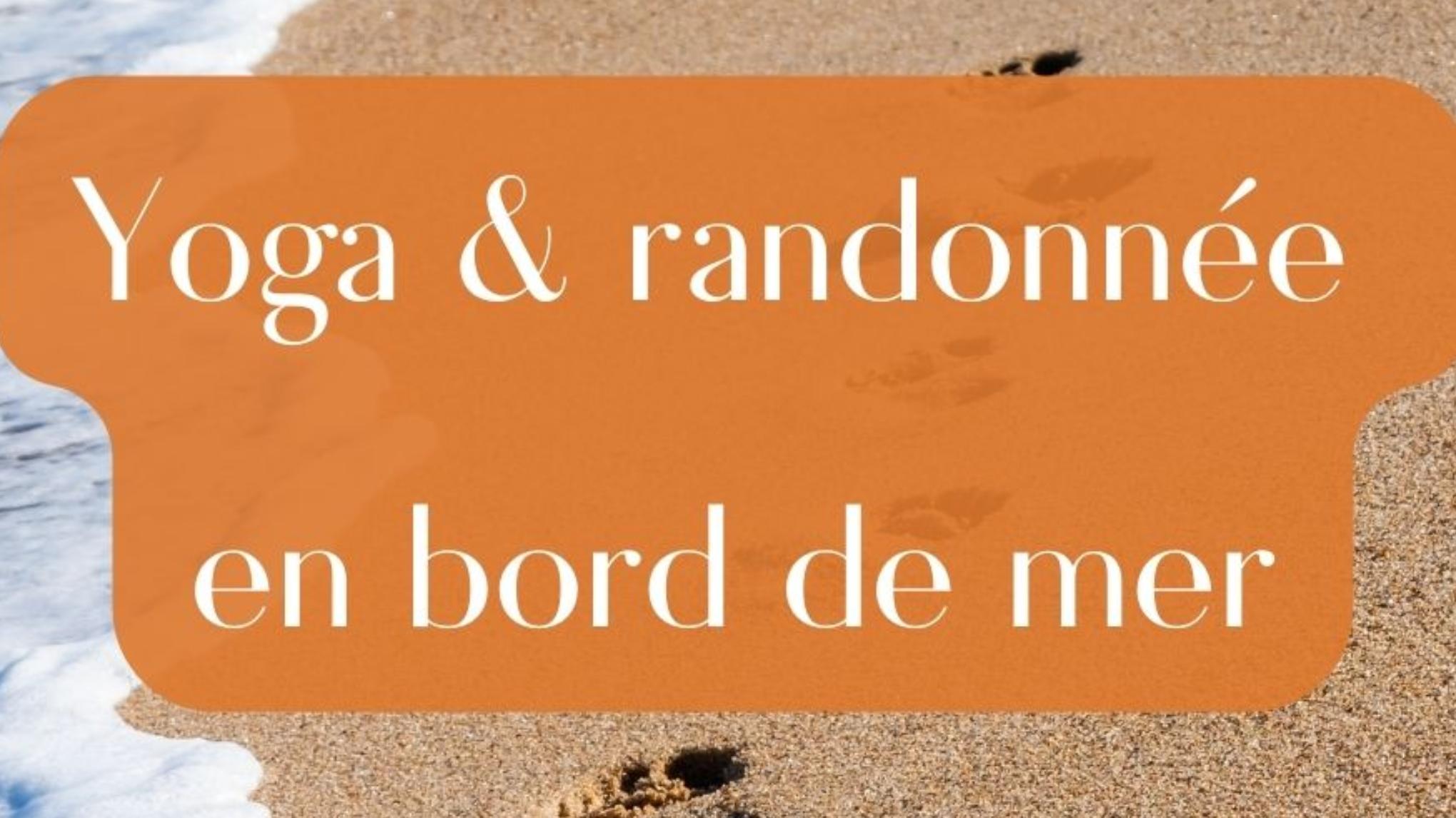 Yoga et randonnée en bord de mer