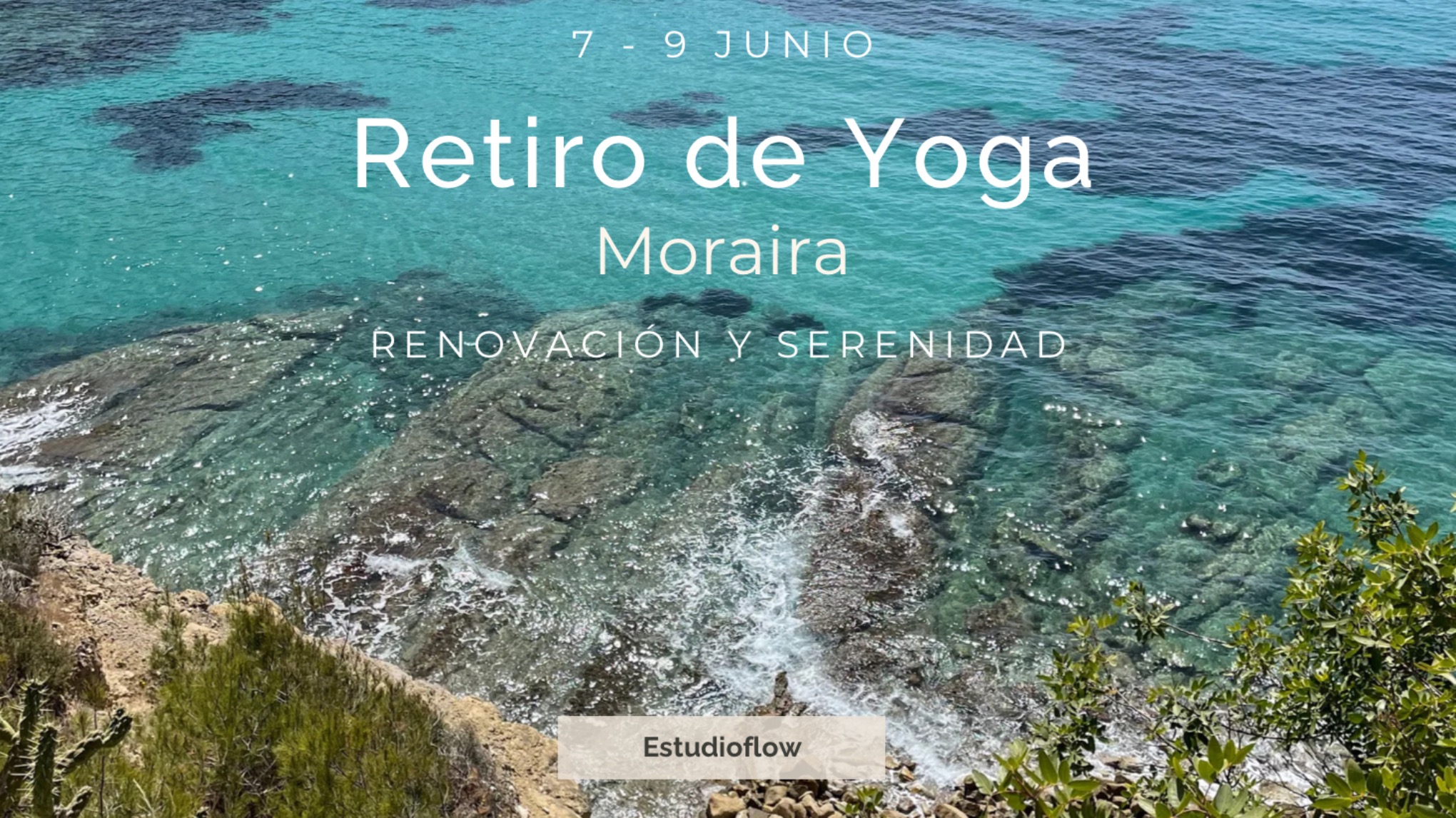 Retiro de renovación en Moraira