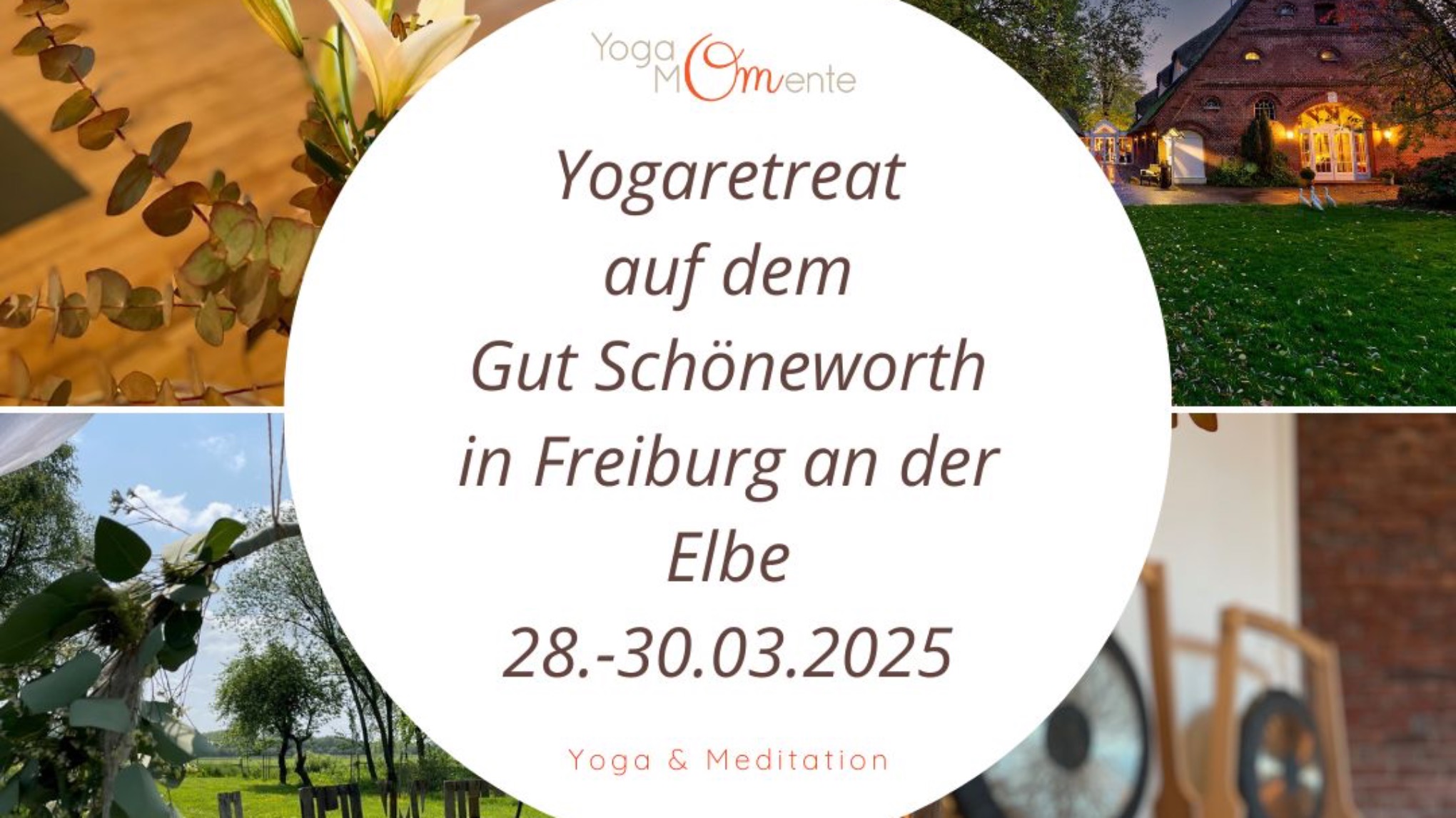 Auszeit vom Alltag mit Yoga, Pranayama & Meditation in den Elbmarschen