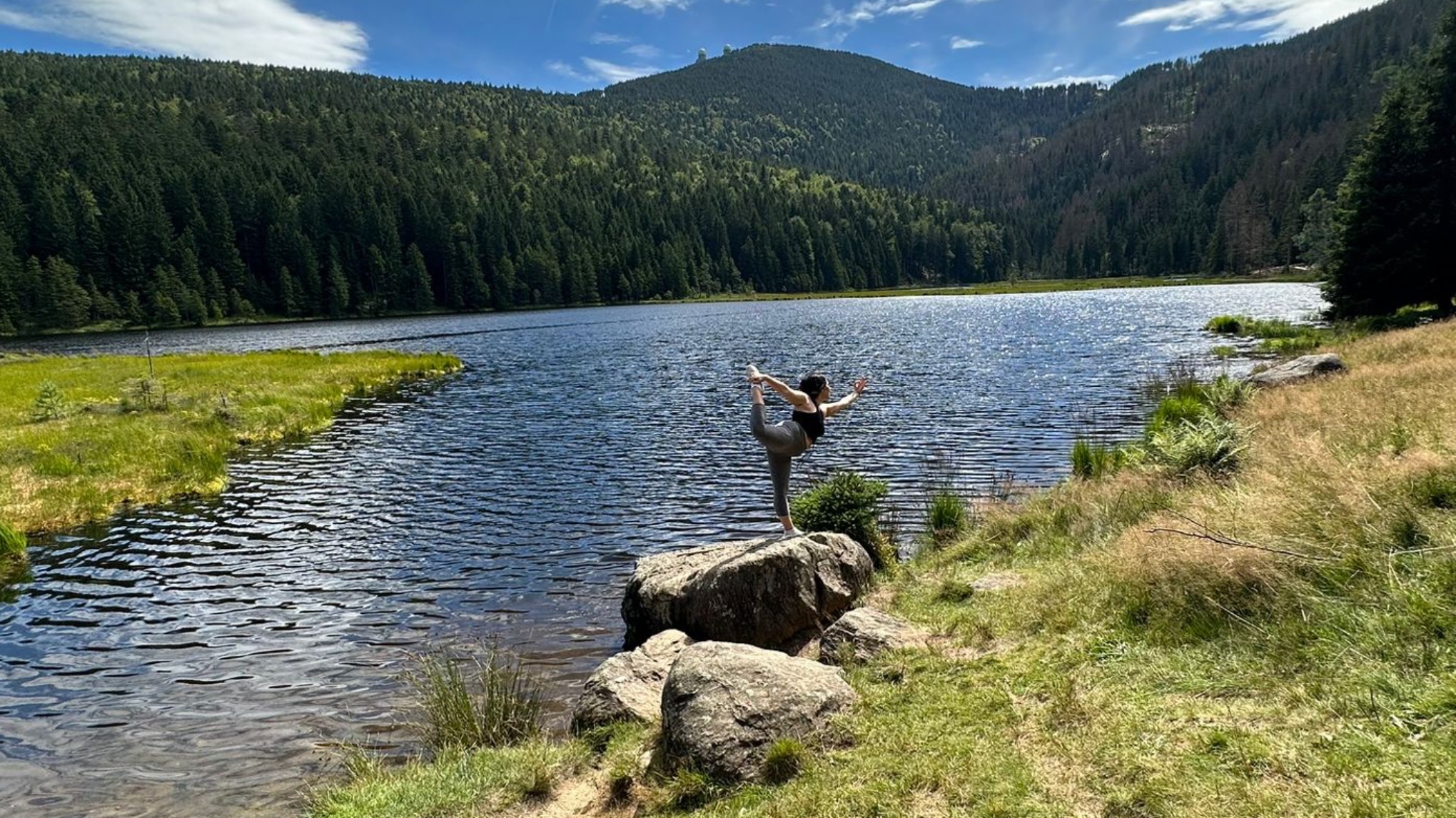 Yoga am Salzgitter See