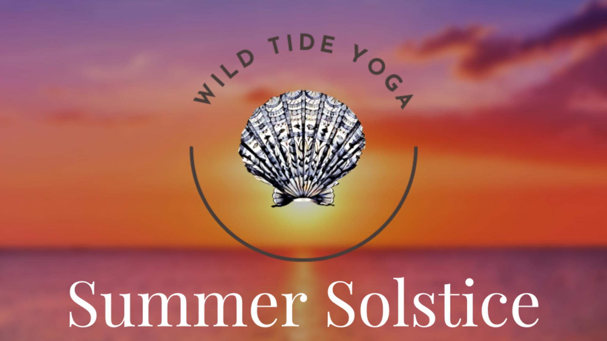 Summer Solstice Yoga and Sound Bath