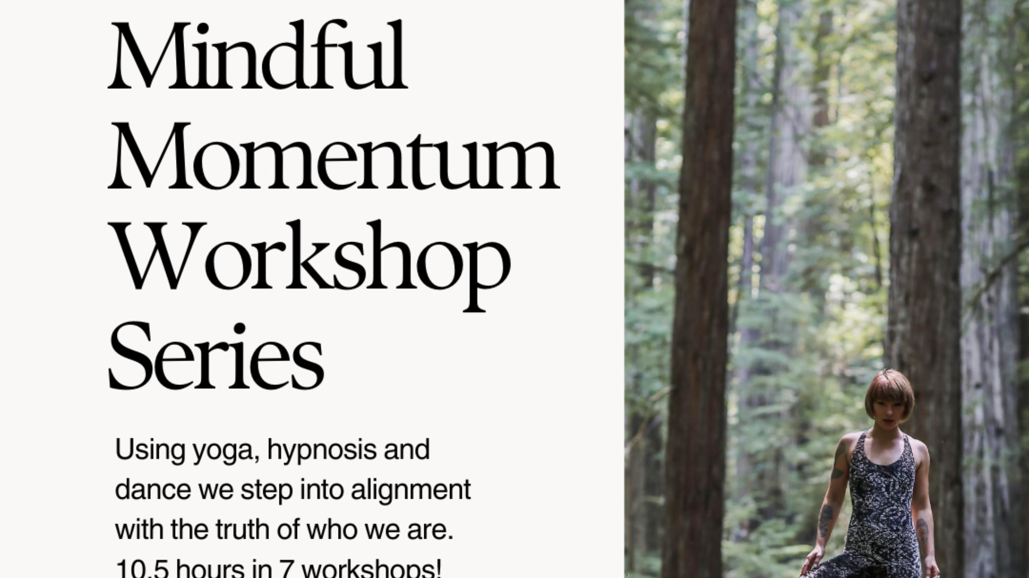 Mindful Momentum Workshop Series