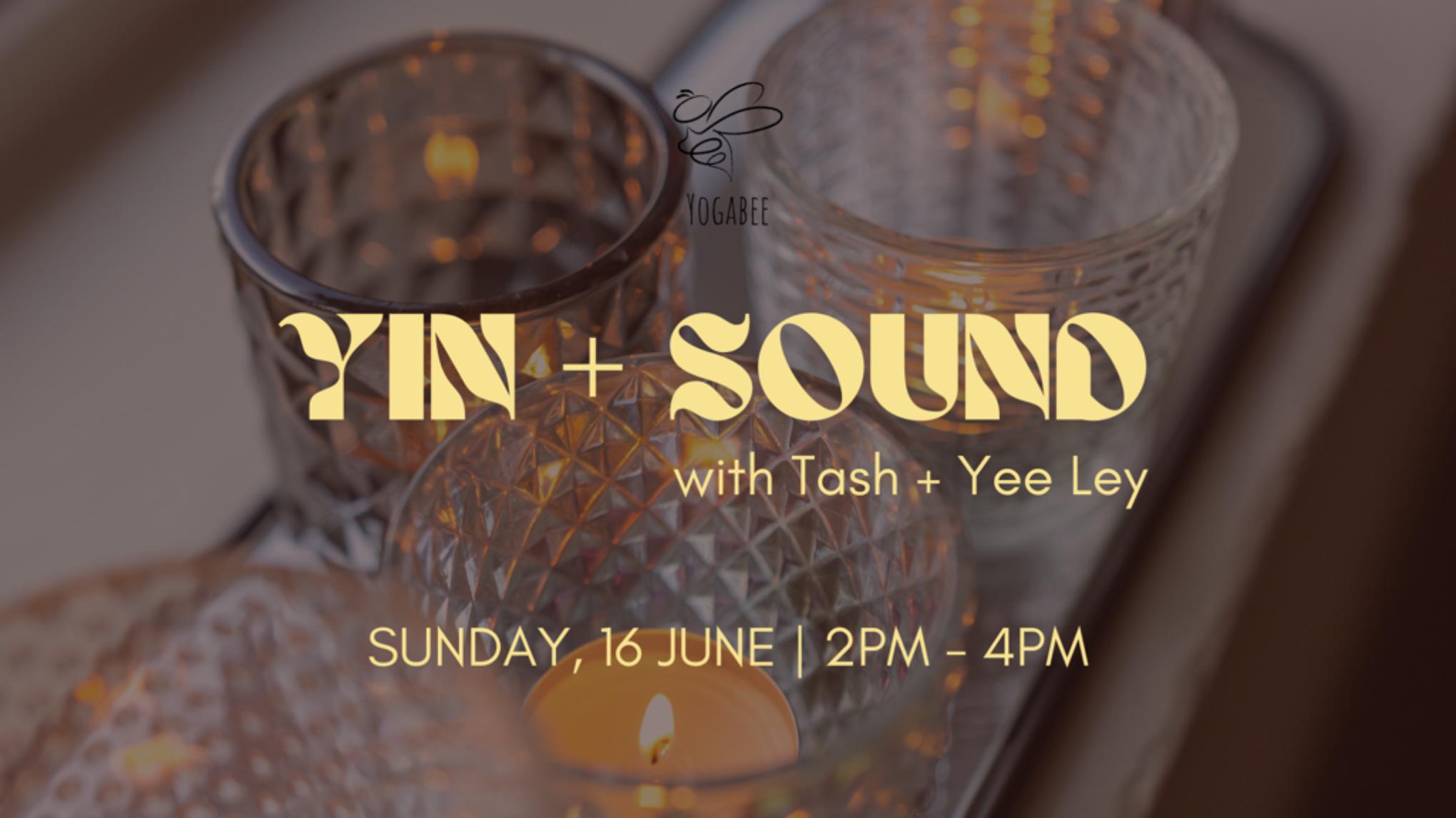 YIN + SOUND - Sunday Session