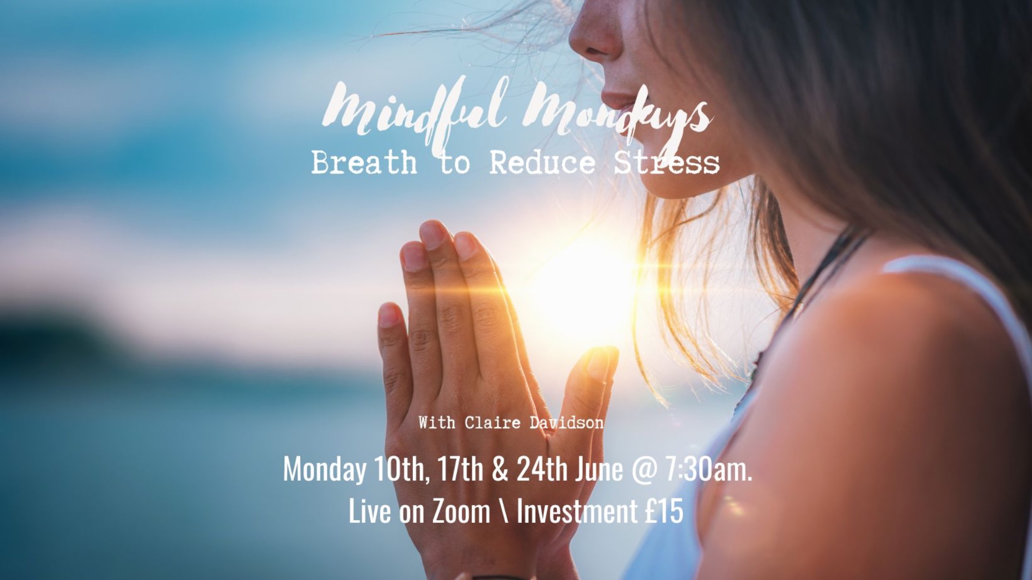 Mindful Mondays: Breath to Reduce Stress