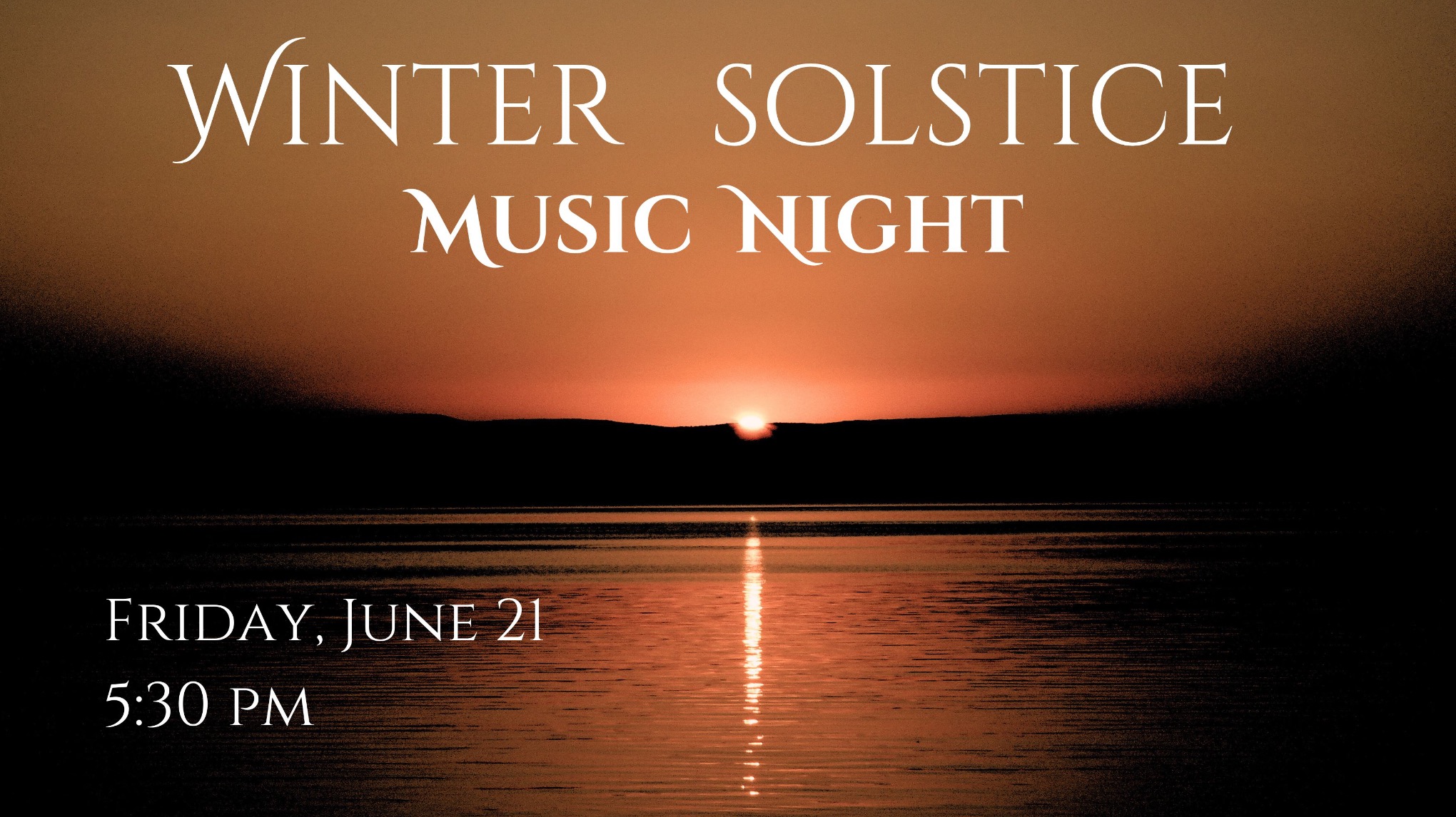 Winter Solstice Music Night