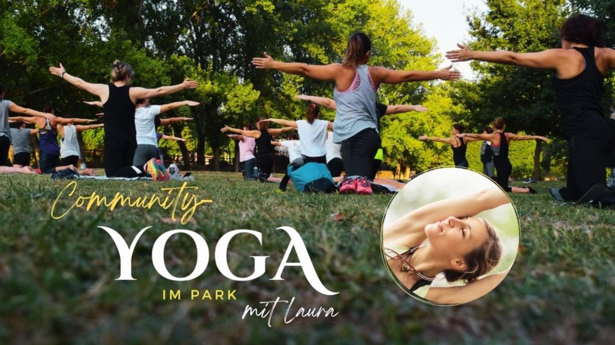 Community-Yoga im KURPARK