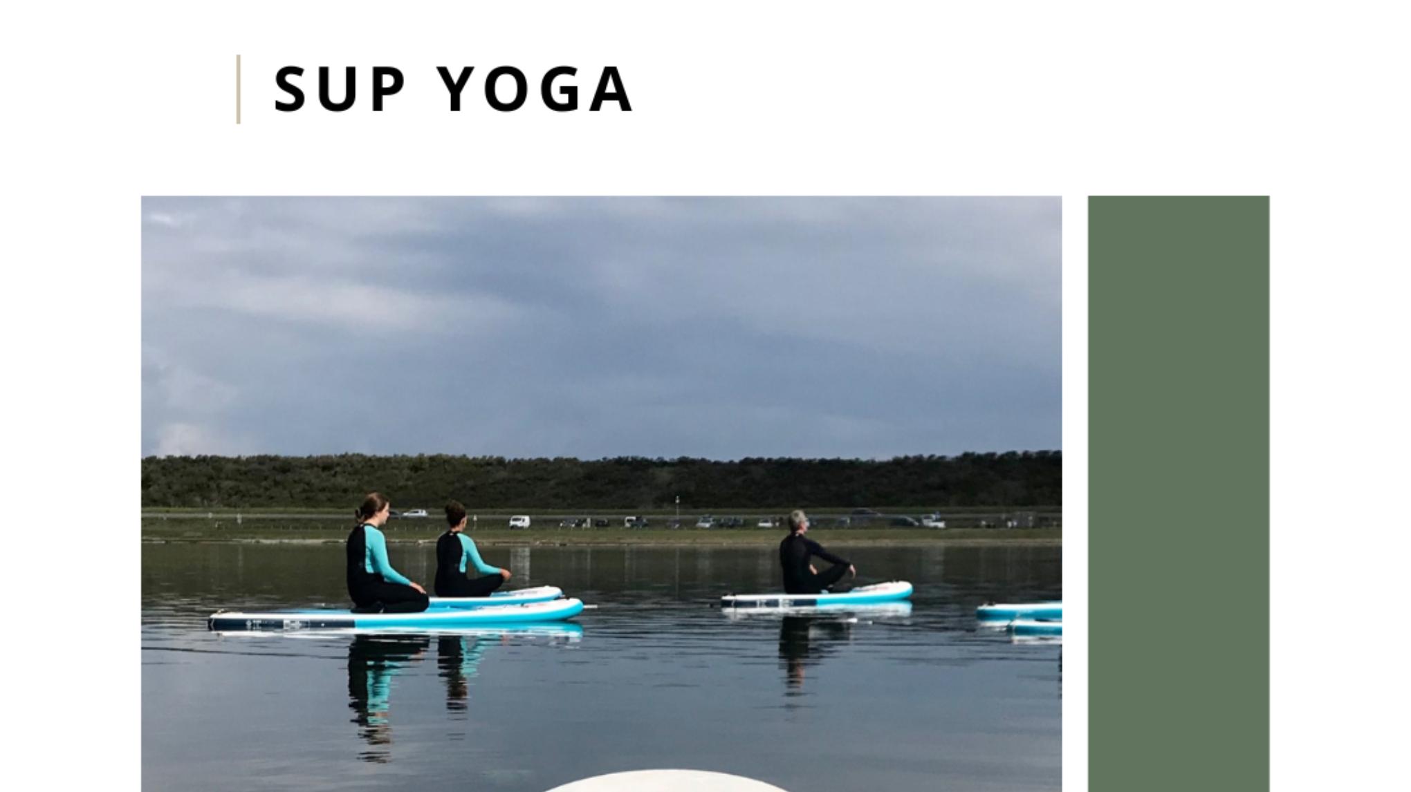 SUPyoga - Havendagen Middelburg