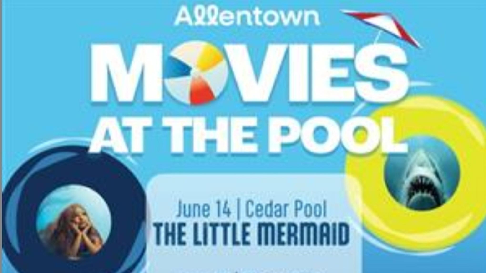 Movies at the Pool at Irving Pool