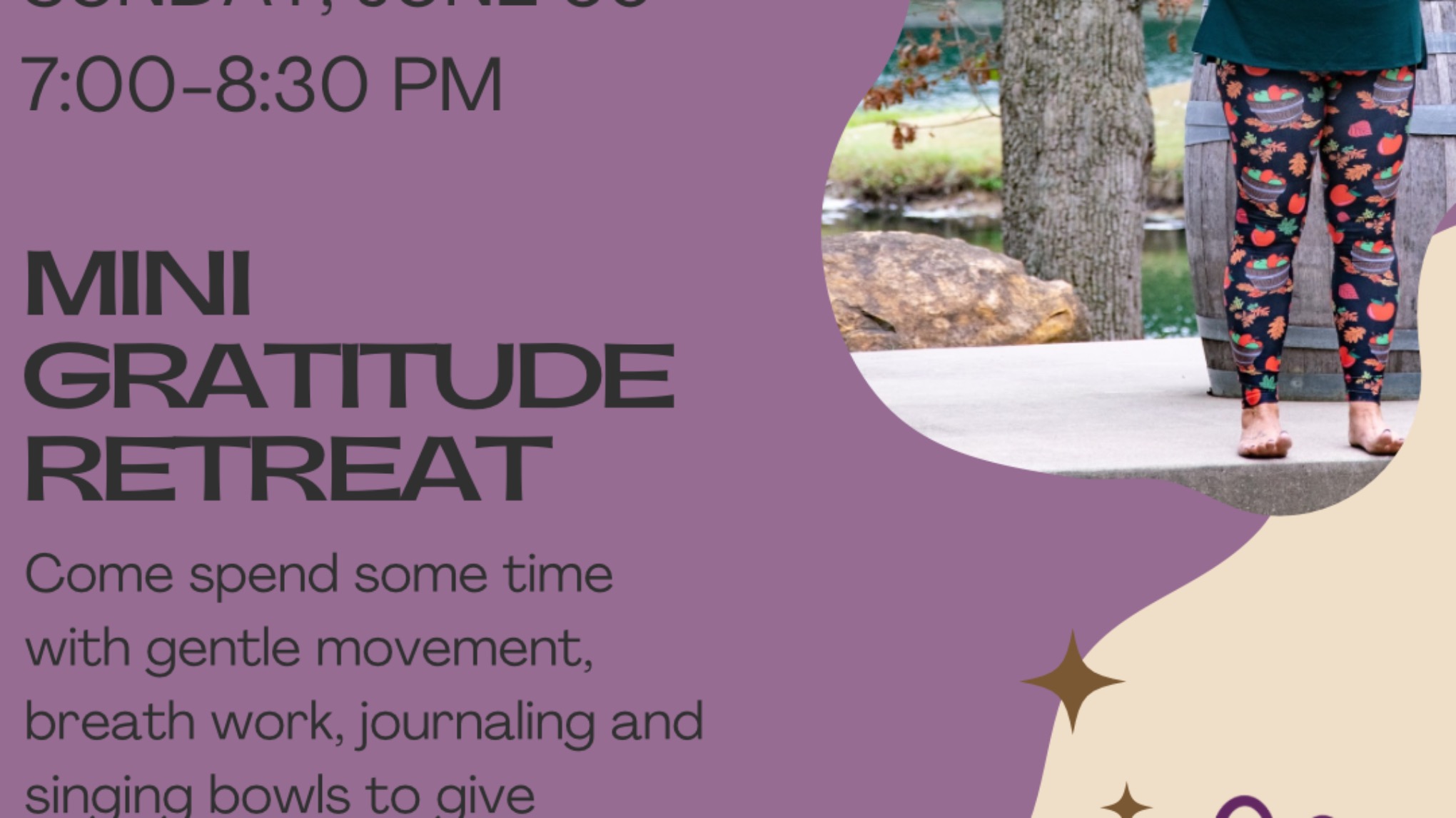 Mini Gratitude Yoga Retreat