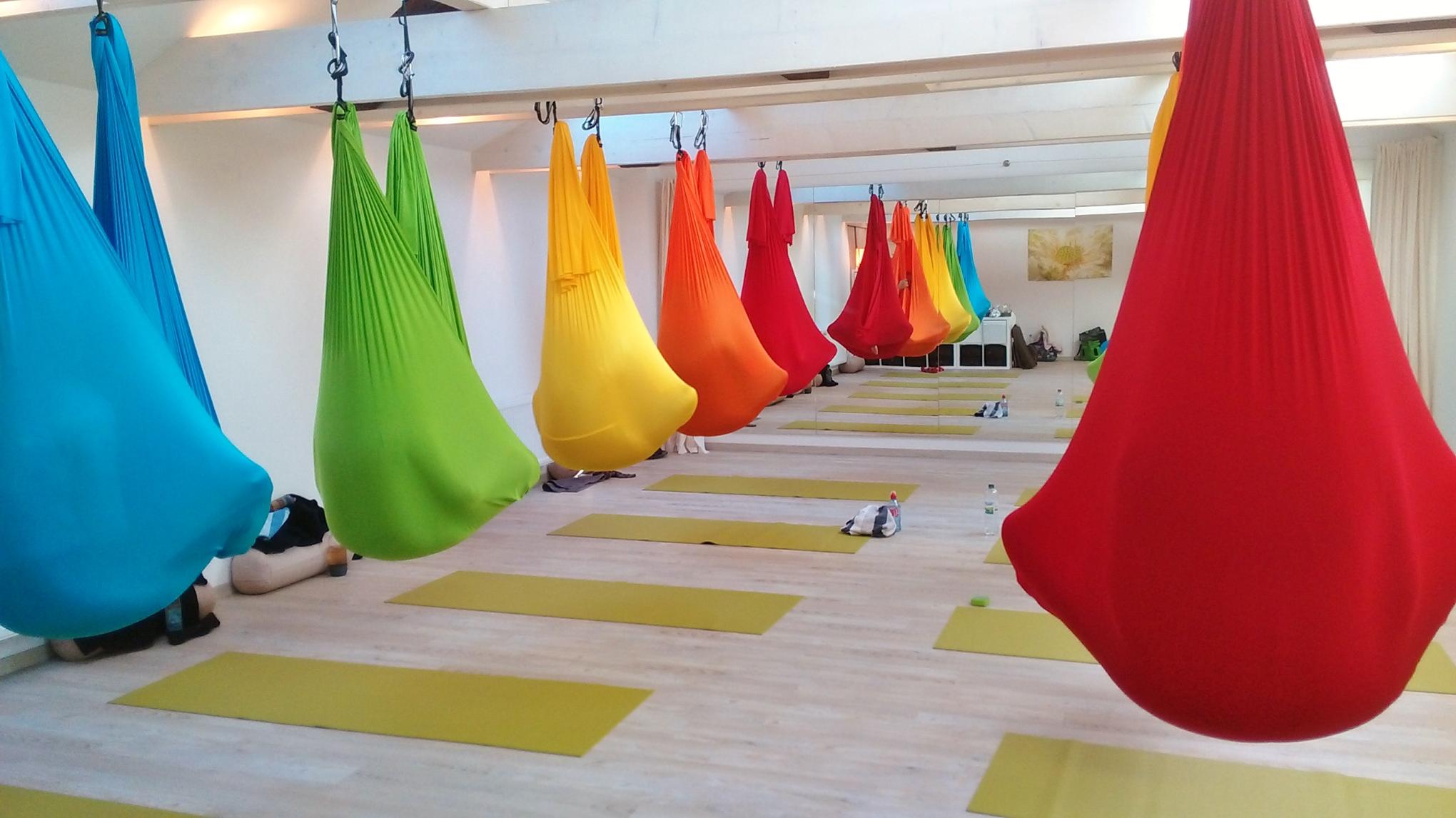 WORKSHOP Aerial Yoga