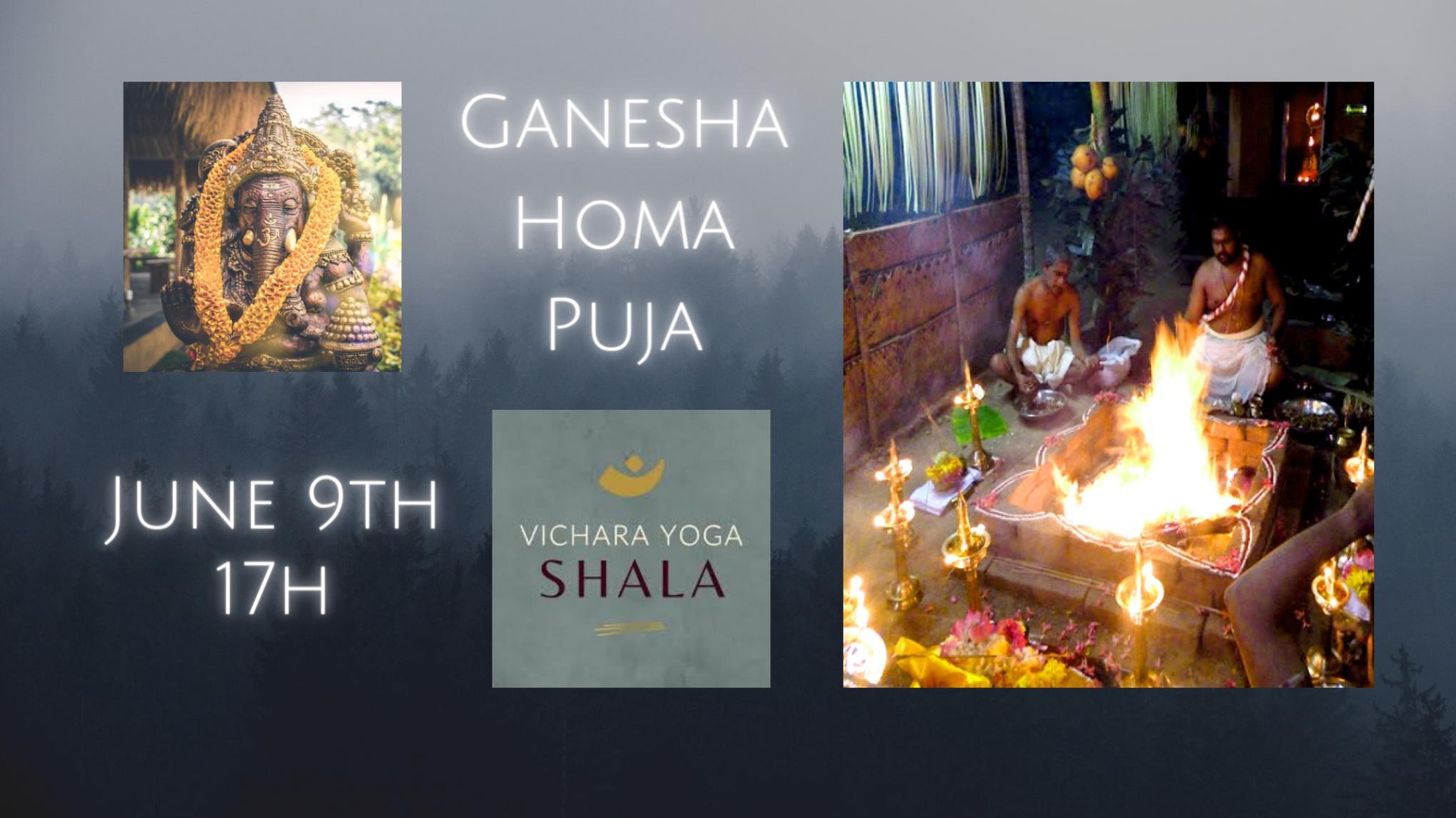 Ganesha Homa Puja