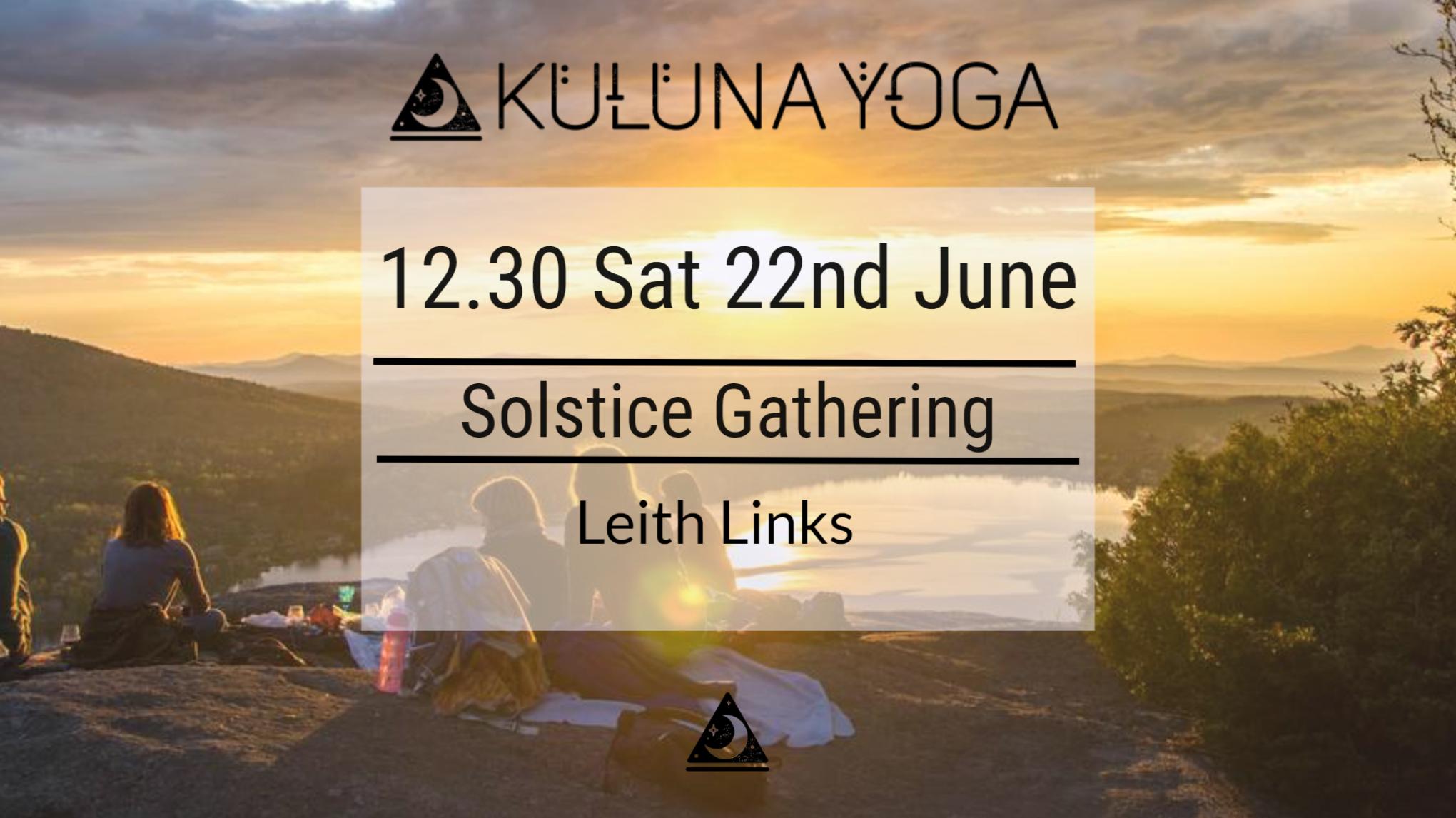 Summer solstice gathering