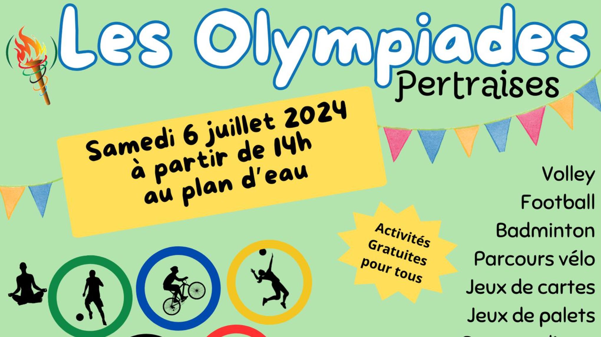 Journée Olympiades - Le Pertre