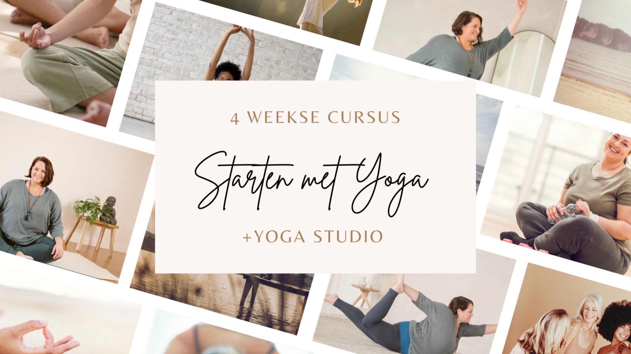 Starten met Yoga - Introductie serie voor nieuwe yogi's