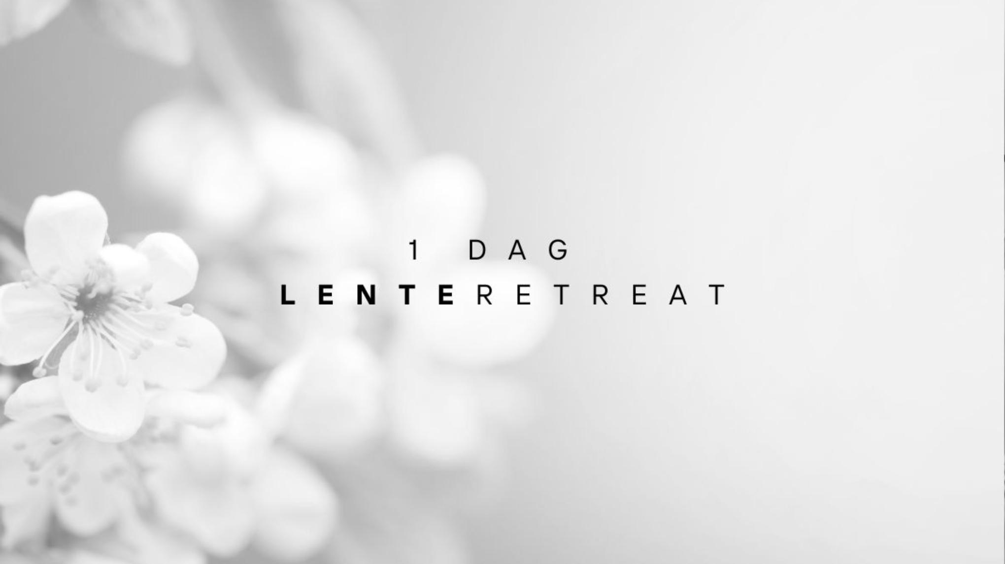 1 DAG LENTE RETREAT