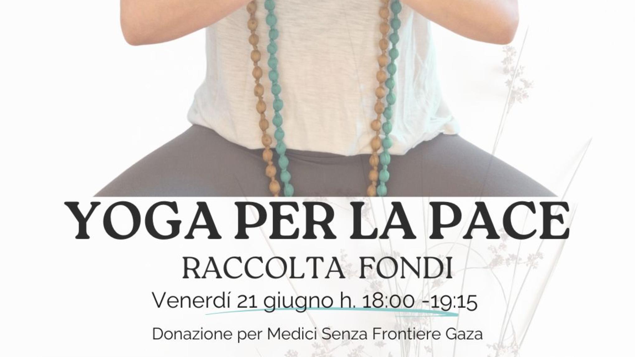 YOGA PER LA PACE - online