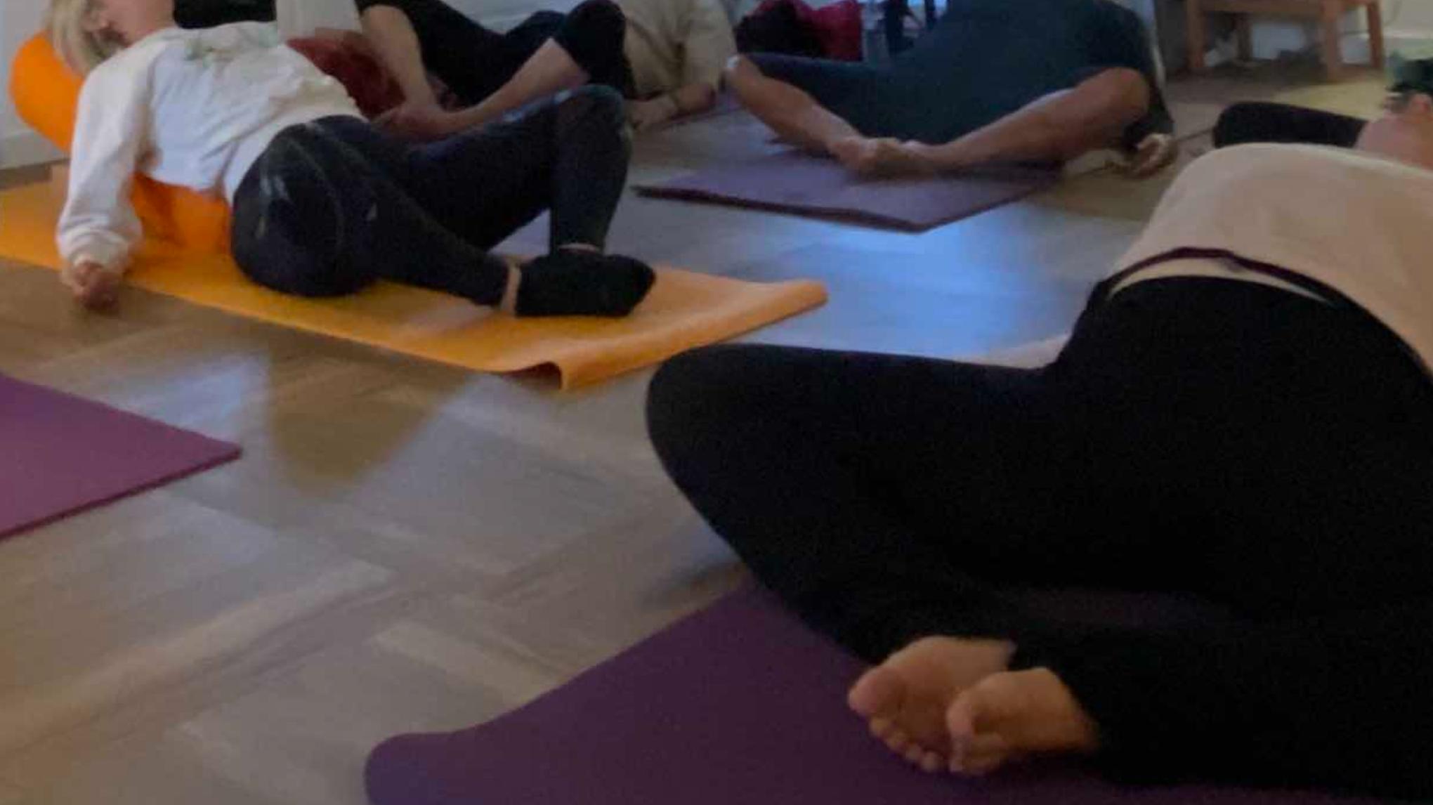 PORTE OUVERTE - Yin Yoga