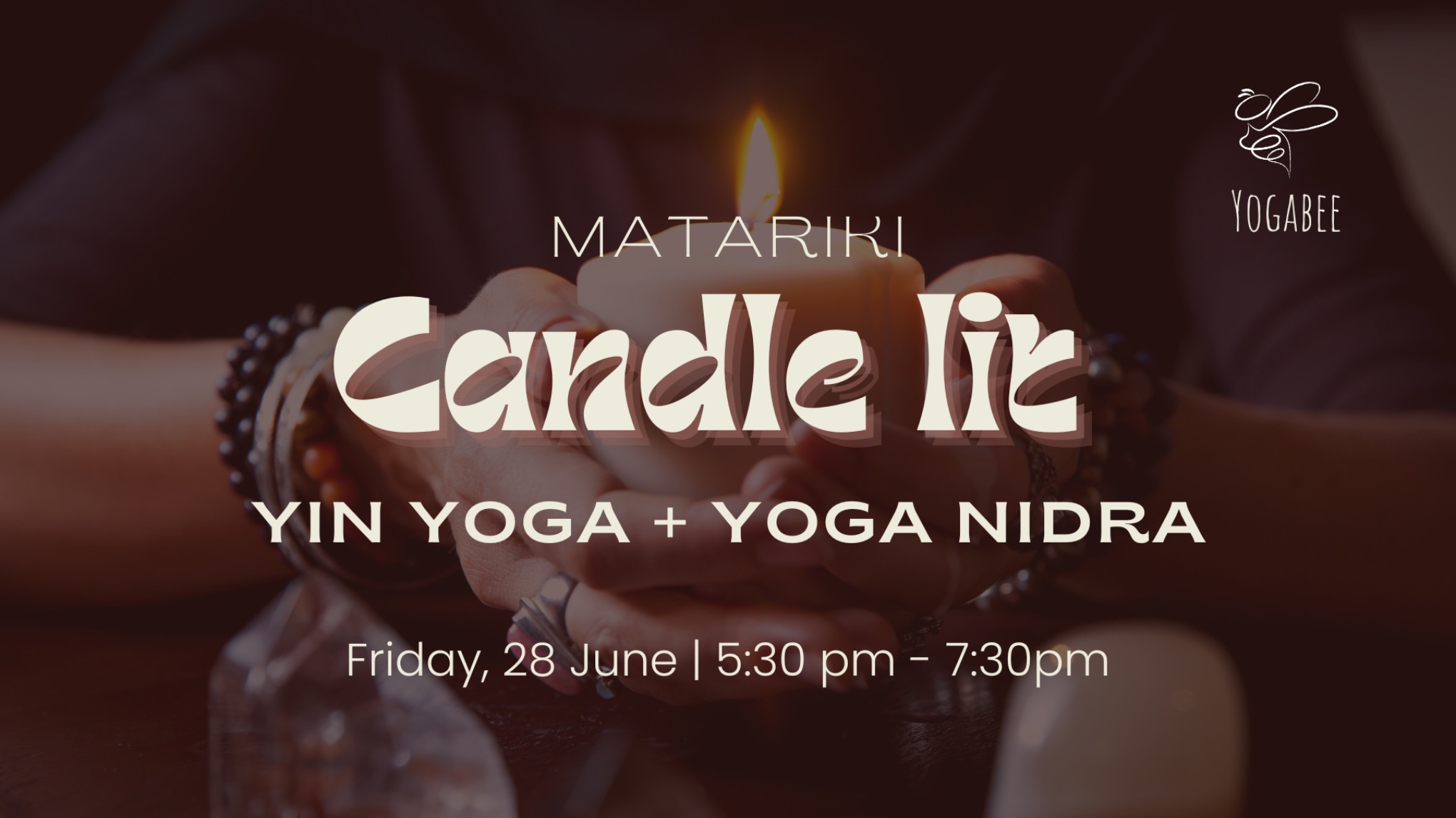 Matariki - Candle Lit Yin Yoga + Yoga Nidra