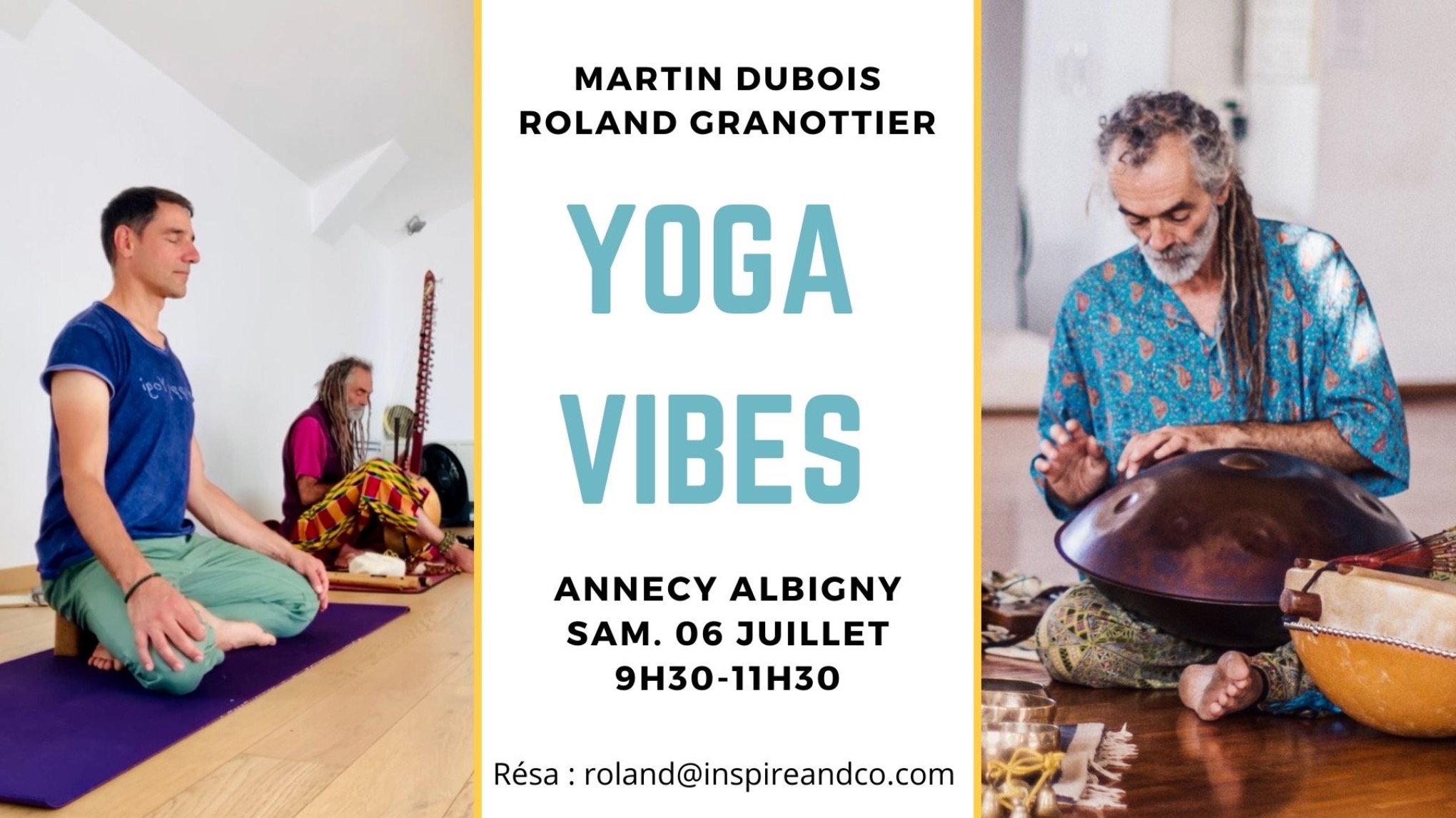 Yoga Vibes (Martin Dubois + Roland Granottier)