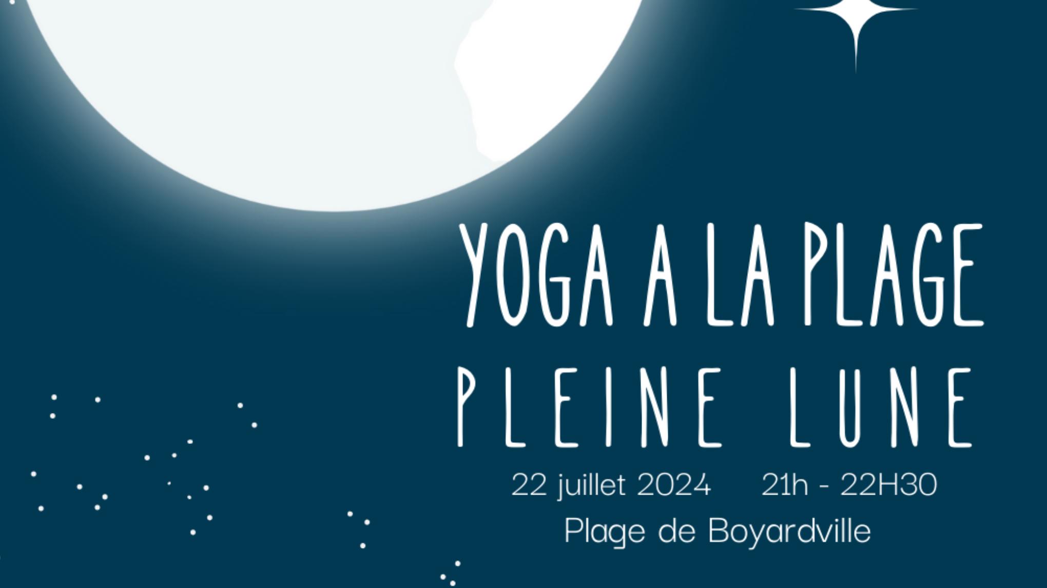 Yoga Pleine Lune - dans le dôme