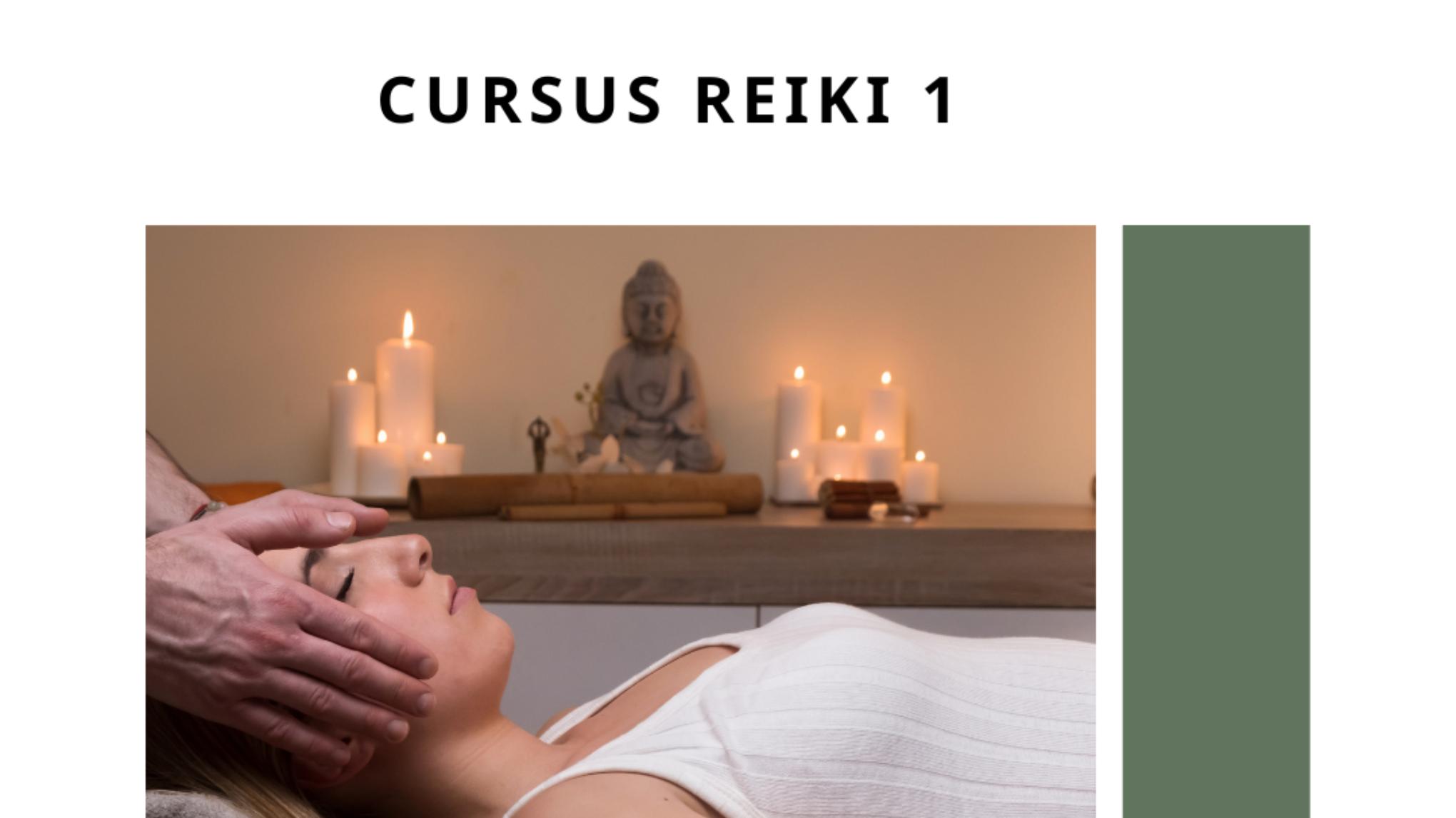 Reiki 1 cursus (dag 1 van 2)