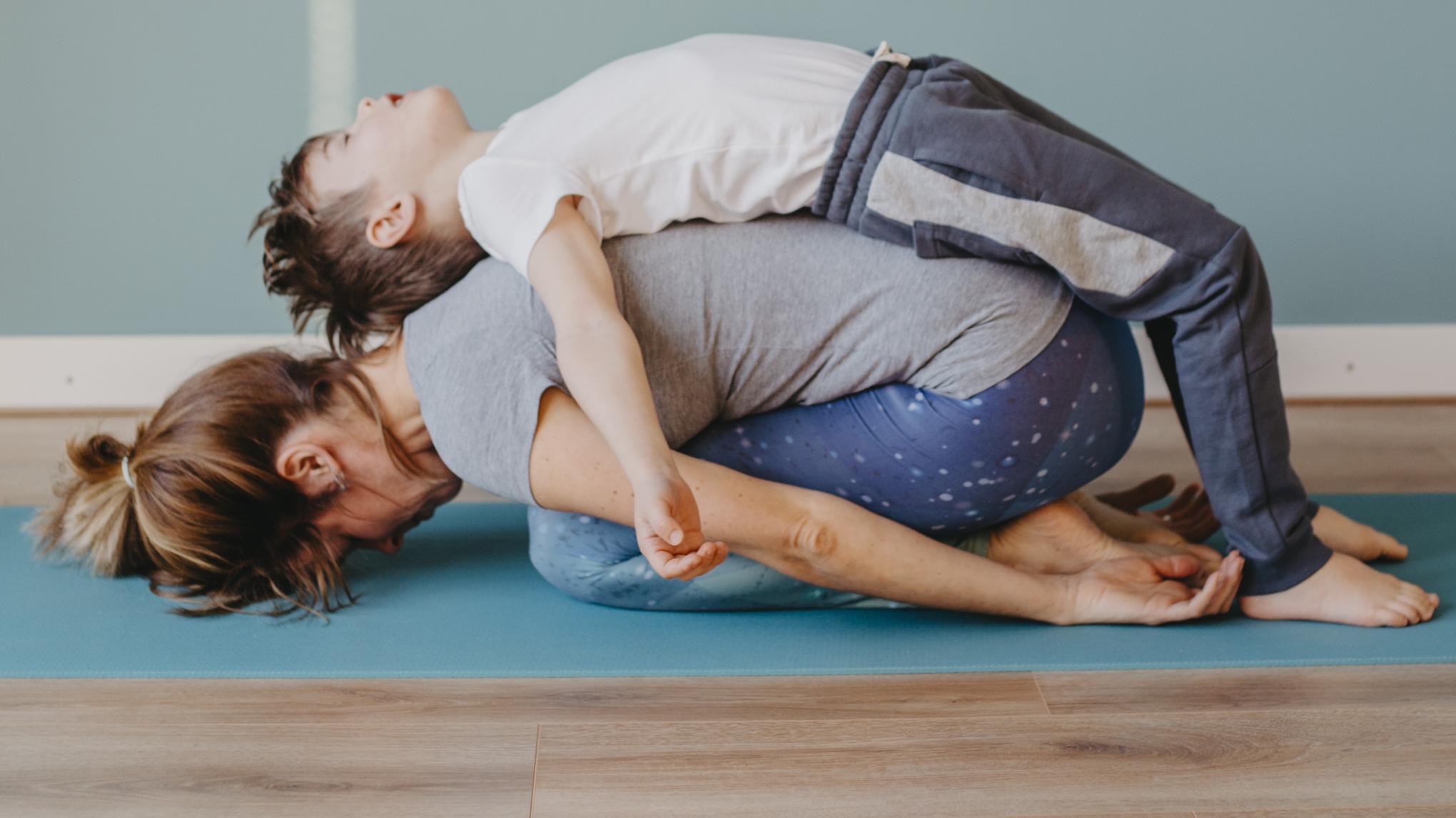 Workshop ouder & kind yoga