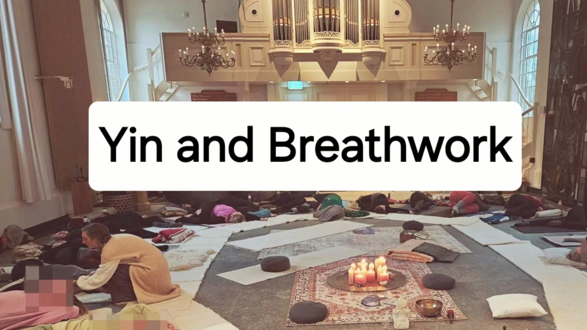 Yin & Breathwork| BMS events