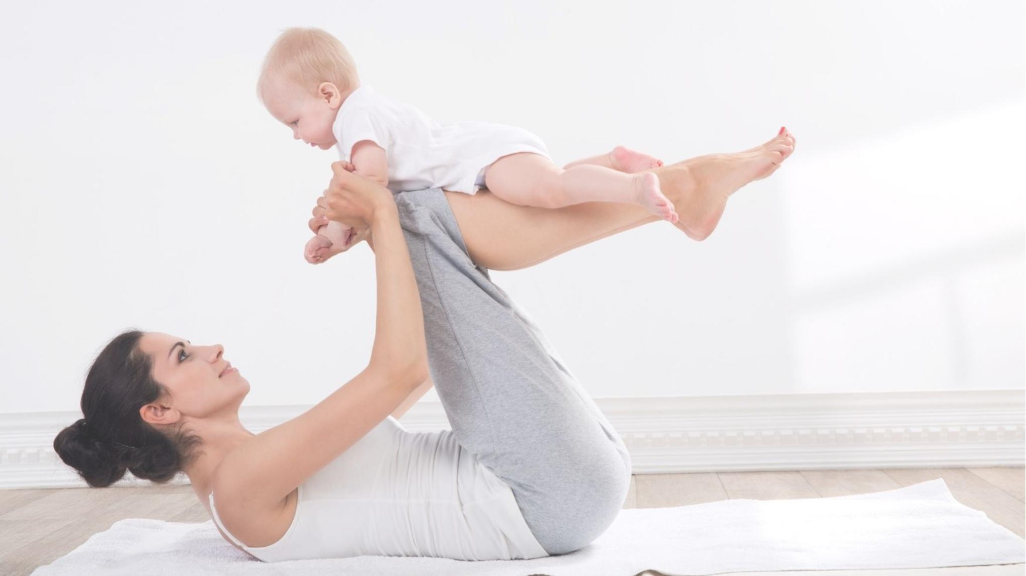 Postnatal Yoga mit Baby - 8 Termine Donnerstagvormittag / 165,00 EUR
