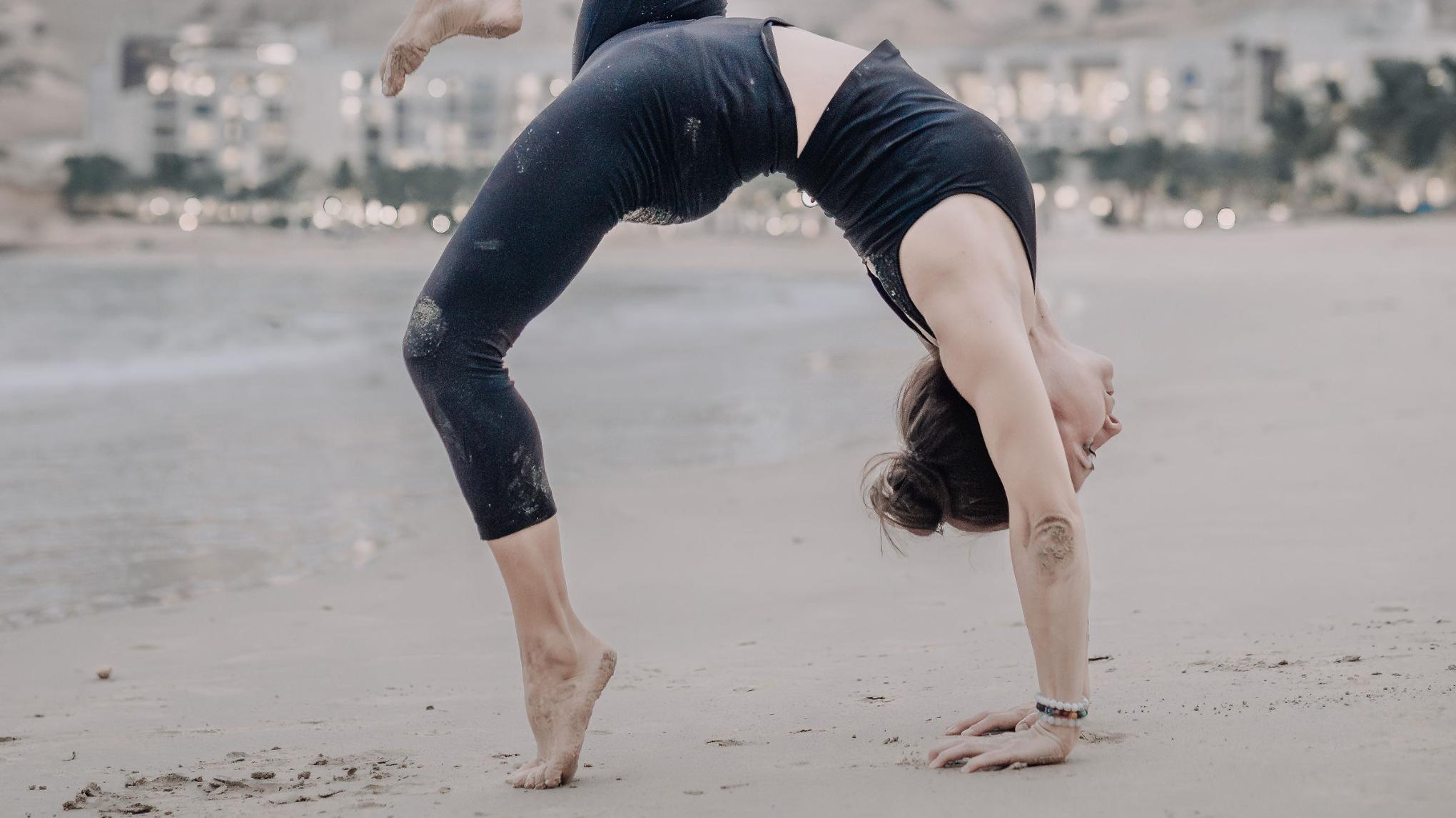 I bend so I don't break - a backbend workshop by Melissa Al Koubaisy