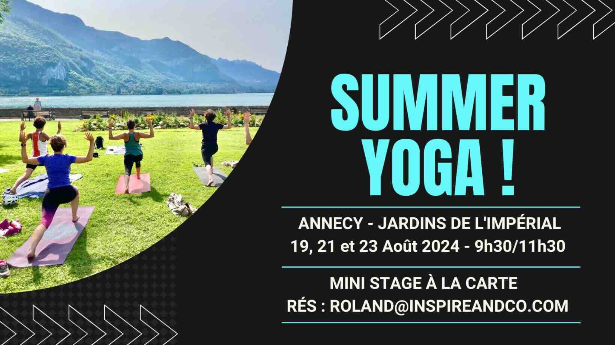 SUMMER YOGA : Vinyasa Yoga - de la philosophie aux postures