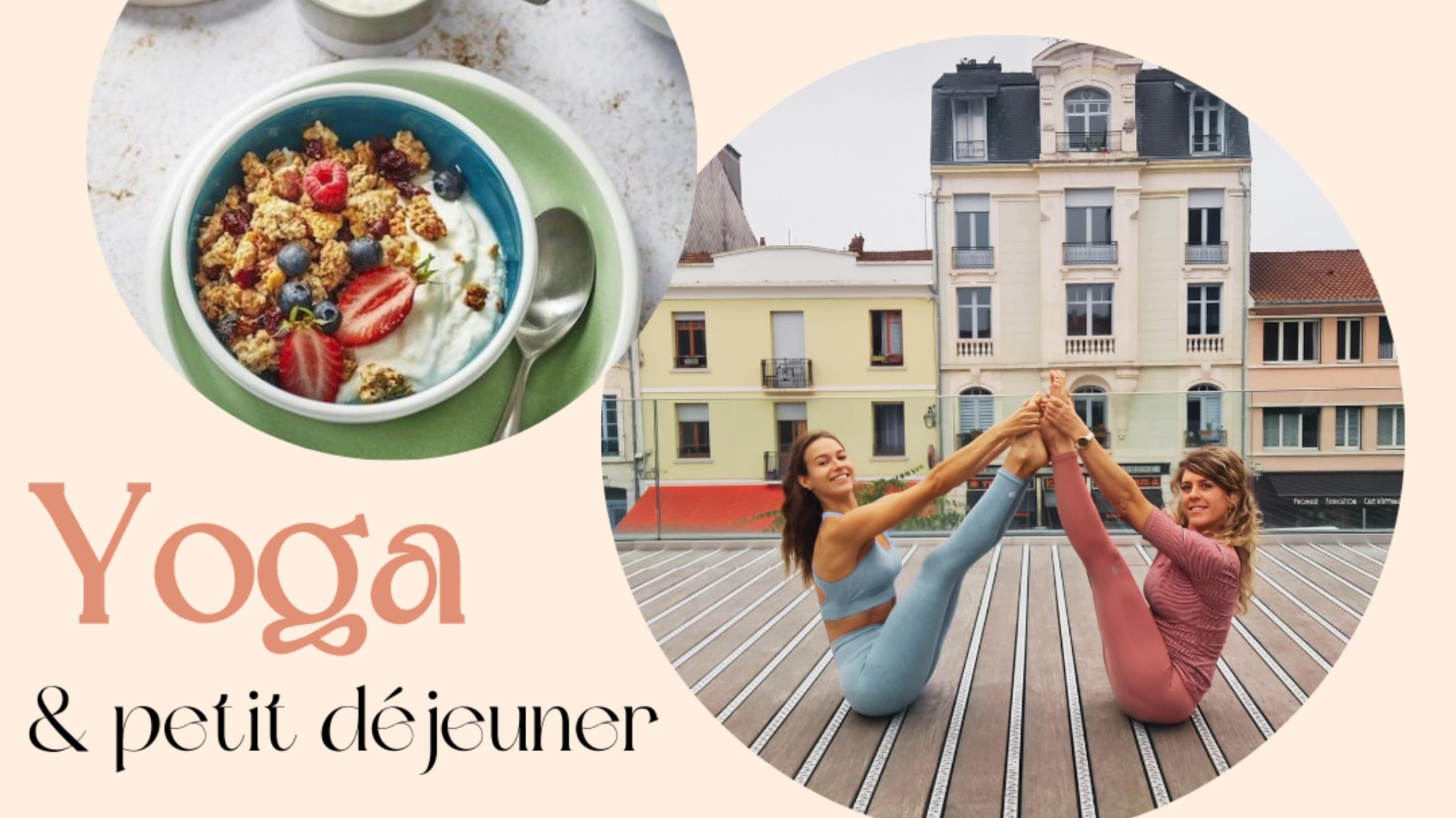 YOGA & PETIT DEJEUNER SUR LA TERASSE DES HALLES DE PAU