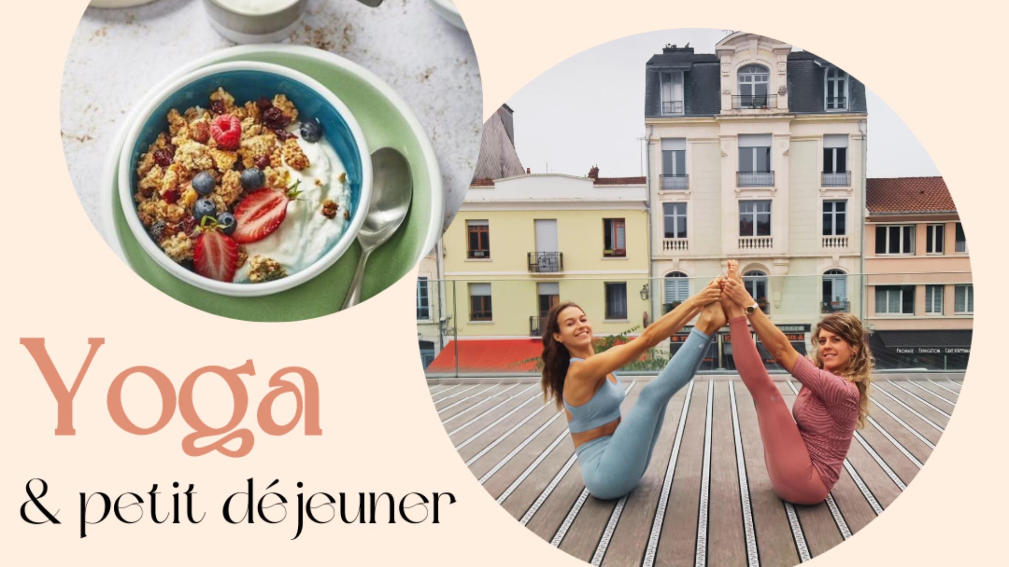 YOGA & PETIT DEJEUNER SUR LA TERASSE DES HALLES DE PAU