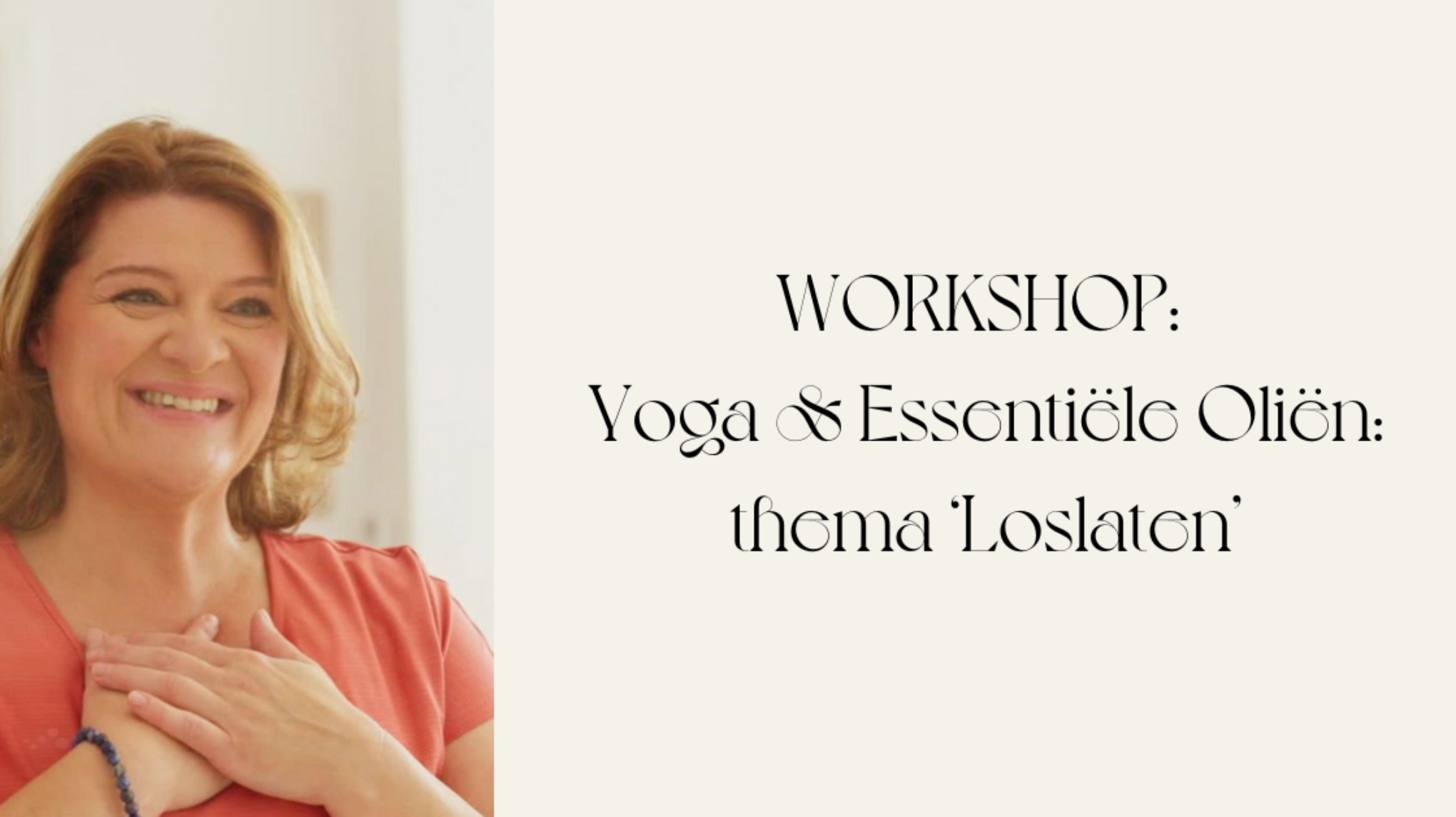 WORKSHOP Yoga & Essentiele Oliën - thema ‘Gronden & stabiliteit’ -in Opwijk