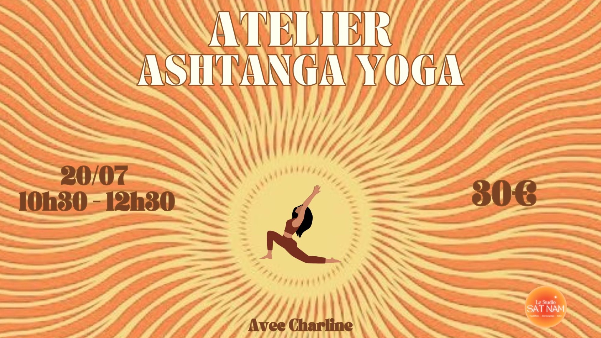 Atelier Ashtanga Yoga 2h