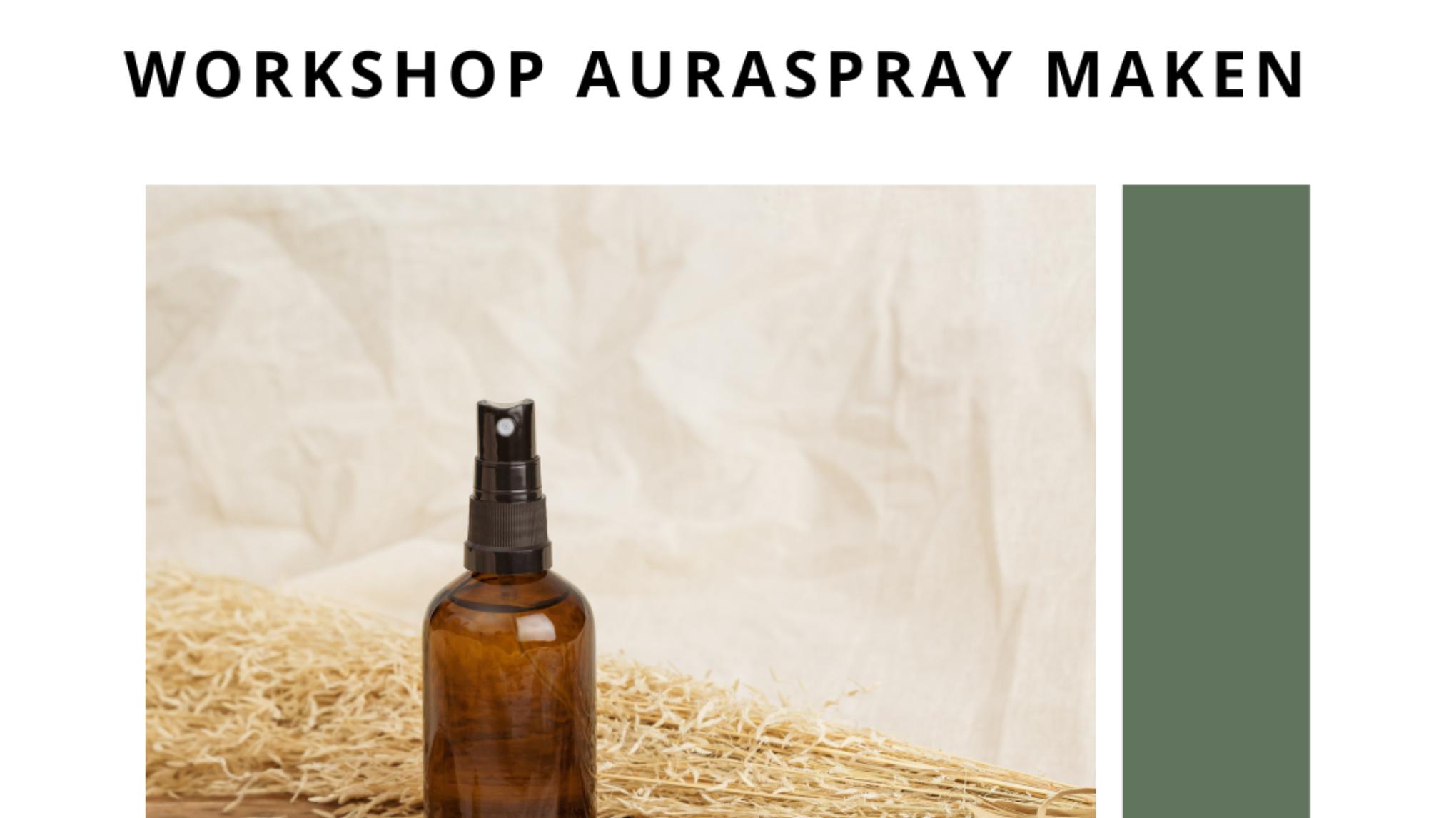 Workshop auraspray maken